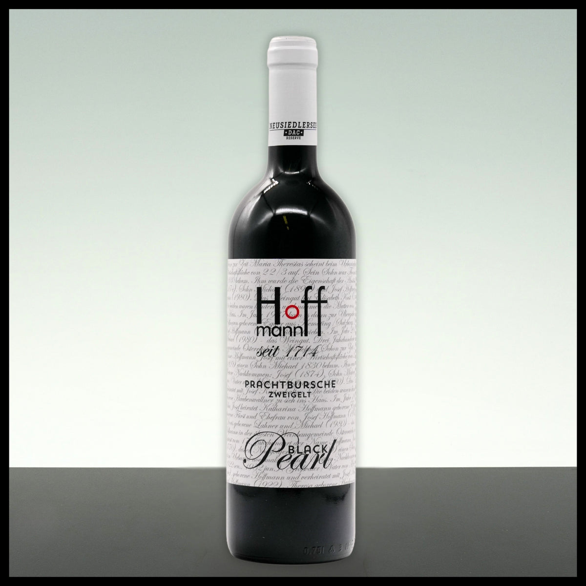 Hoffmann Black Pearl Zweigelt DAC Reserve "Prachtbursche" 0,75L - 14% Vol.