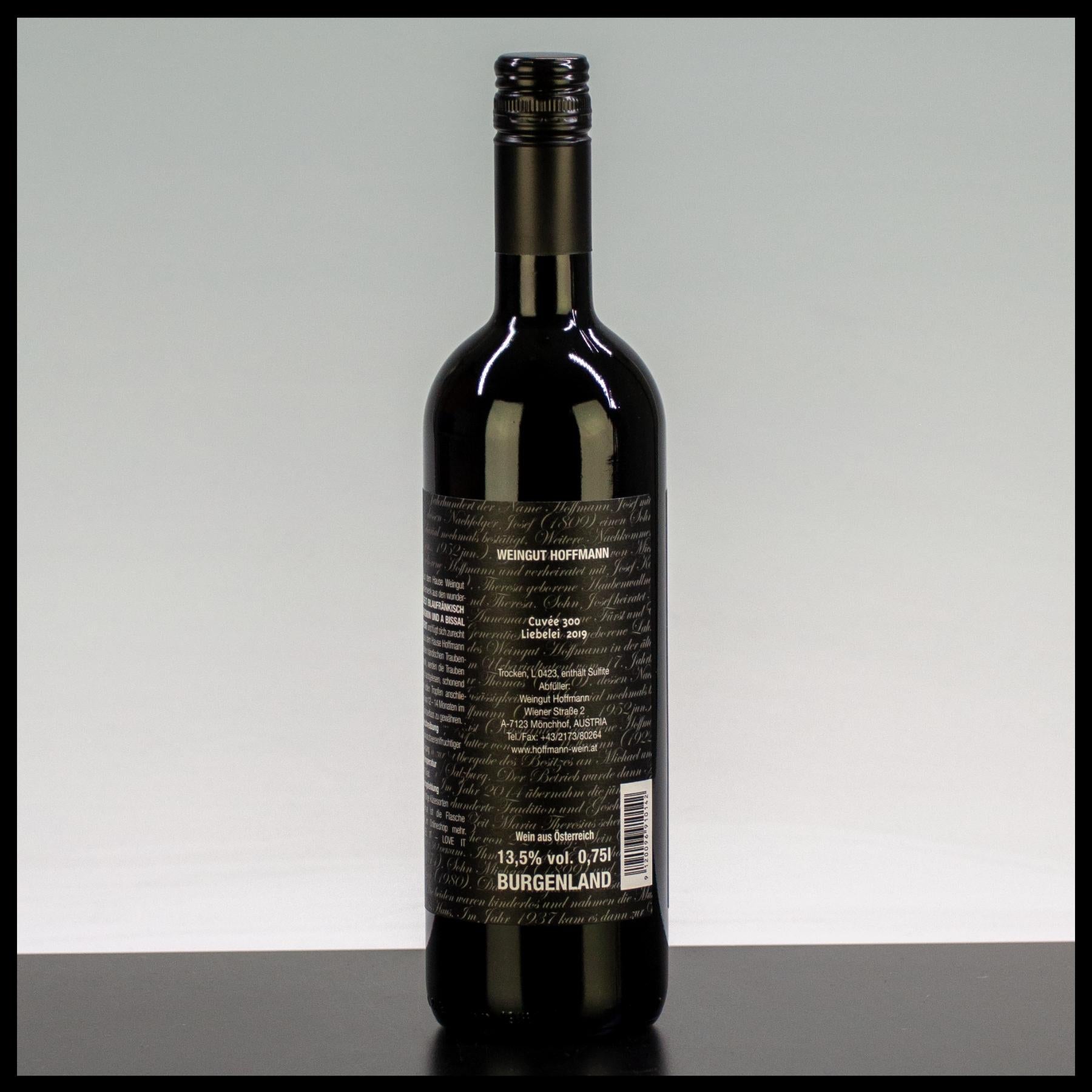 Hoffmann Cuvée 300 "Liebelei" 0,75L - 13% Vol. - Trinklusiv