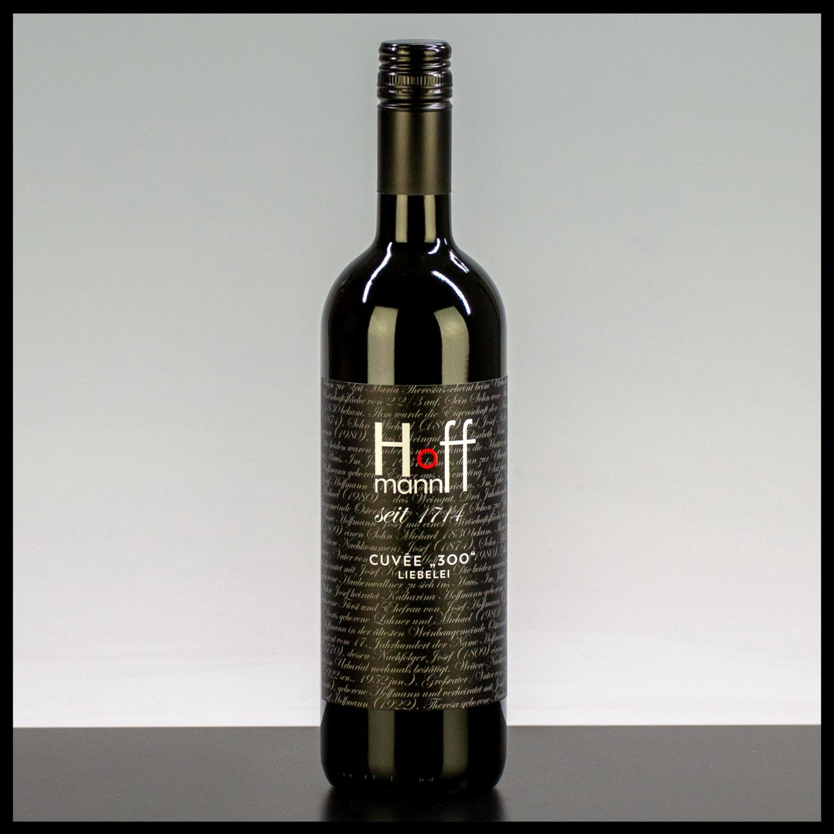 Hoffmann Cuvée 300 "Liebelei" 0,75L - 13% Vol. - Trinklusiv