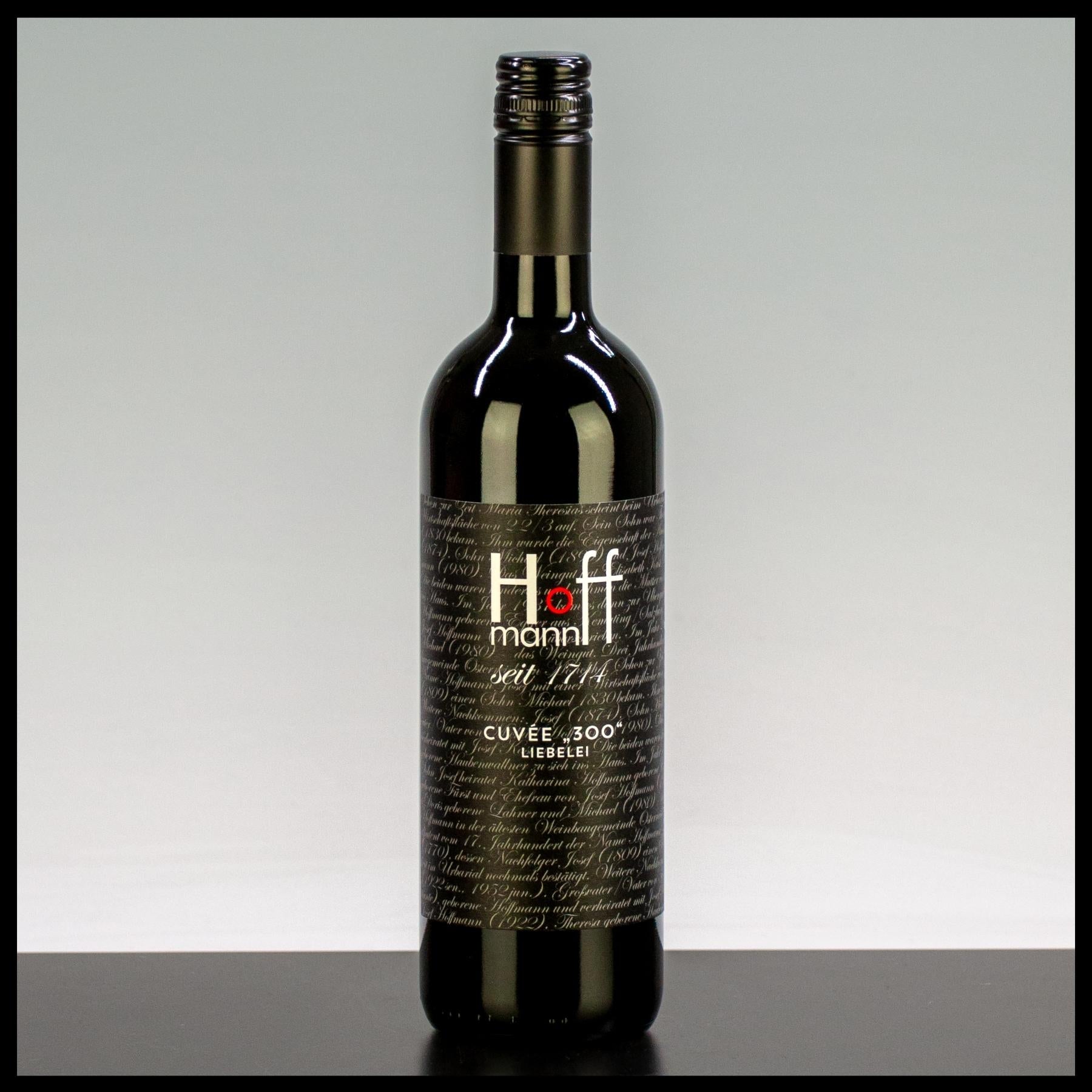 Hoffmann Cuvée 300 "Liebelei" 0,75L - 13% Vol. - Trinklusiv