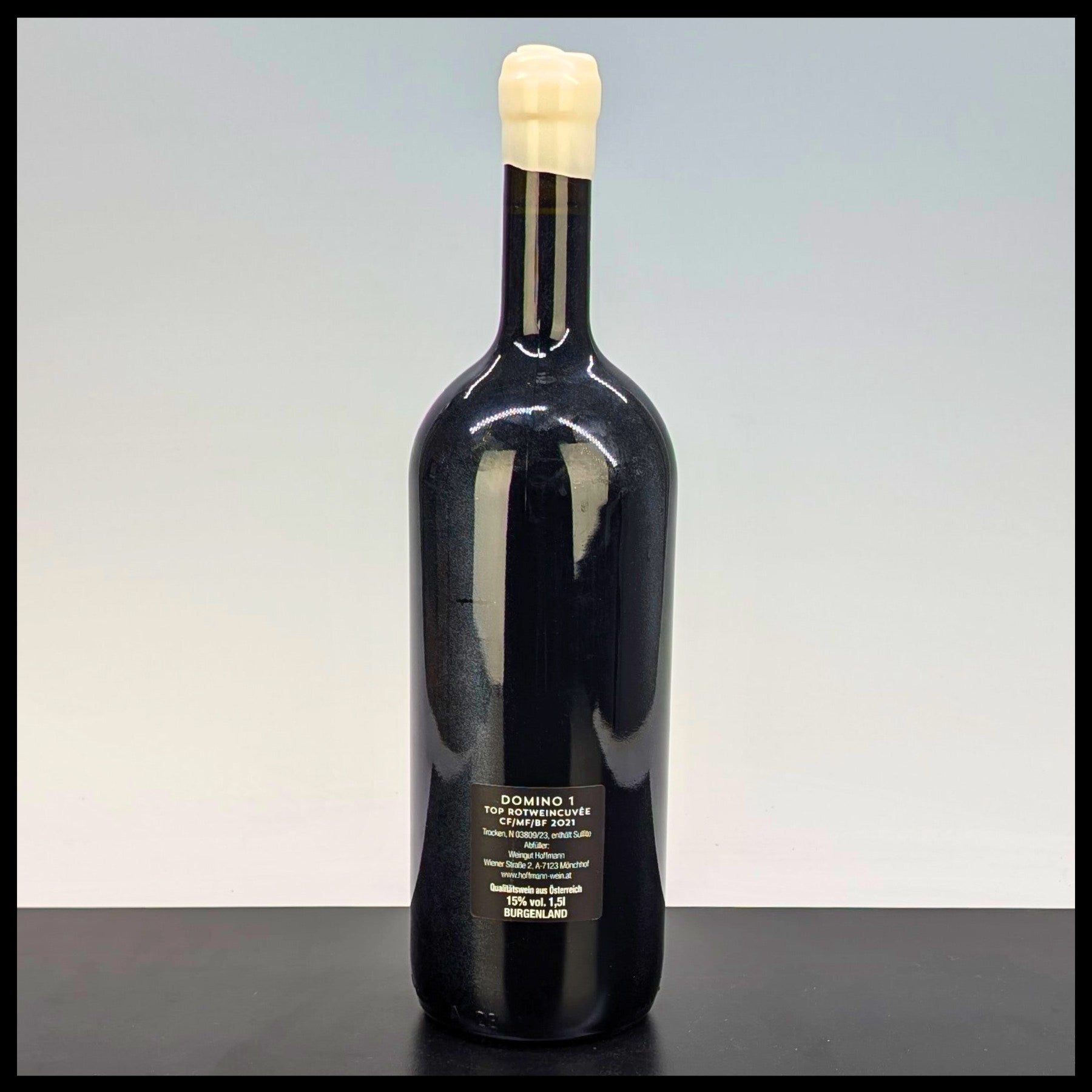 Hoffmann DOMINO.1 Cuvée 1,5L - 15% Vol. - Trinklusiv
