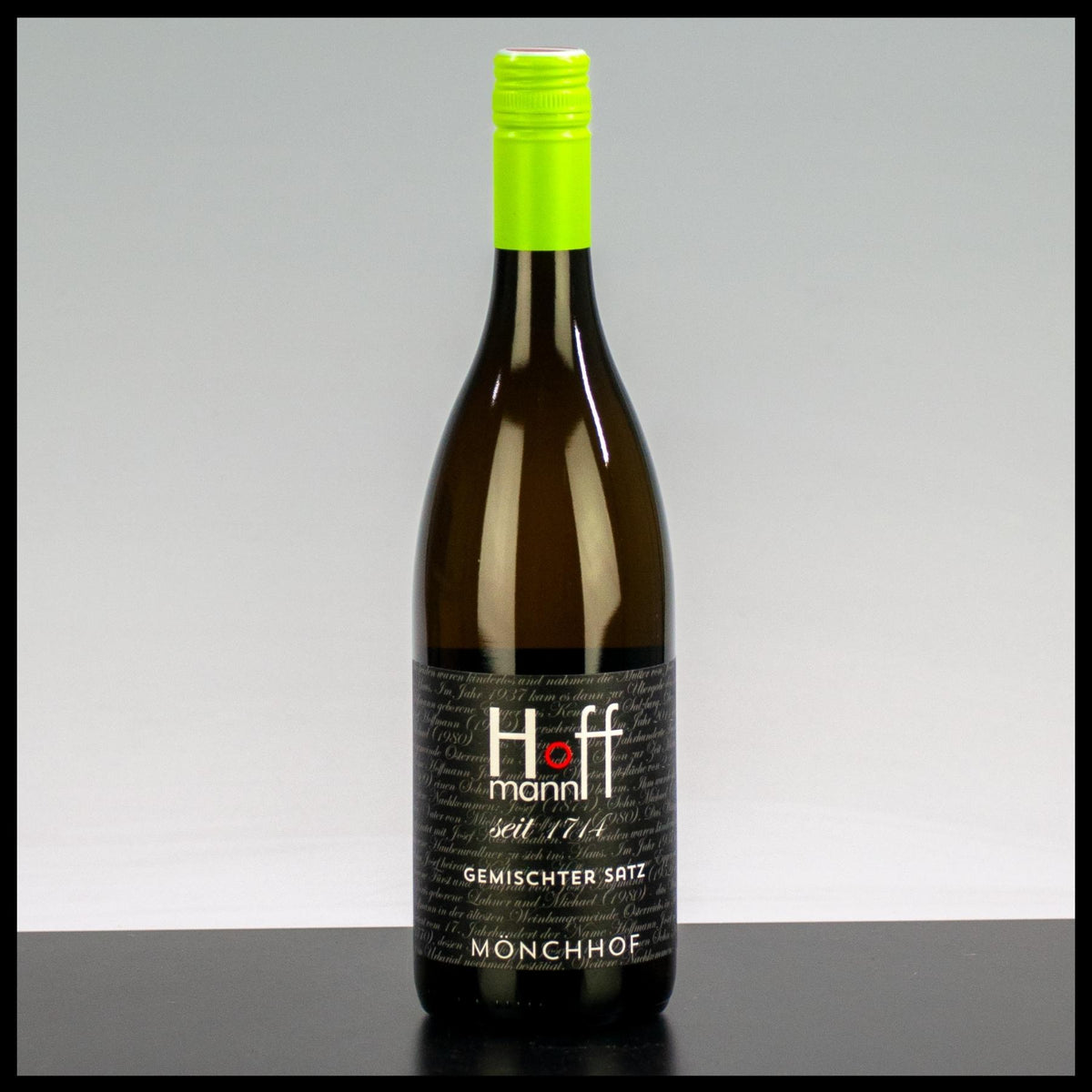Hoffmann Gemischter Satz 0,75L - 12,5% Vol. - Trinklusiv