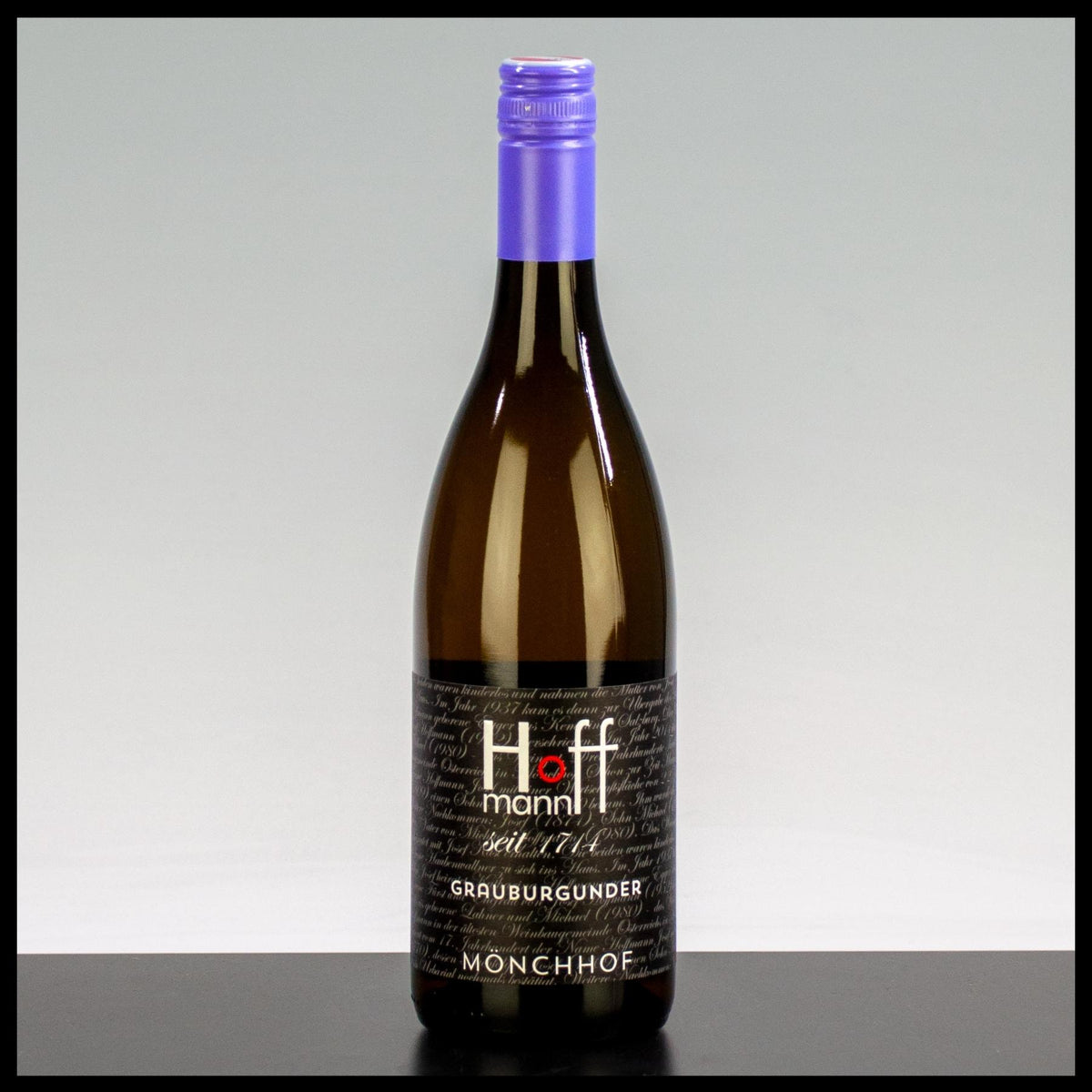 Hoffmann Grauburgunder 0,75L - 14% Vol. - Trinklusiv