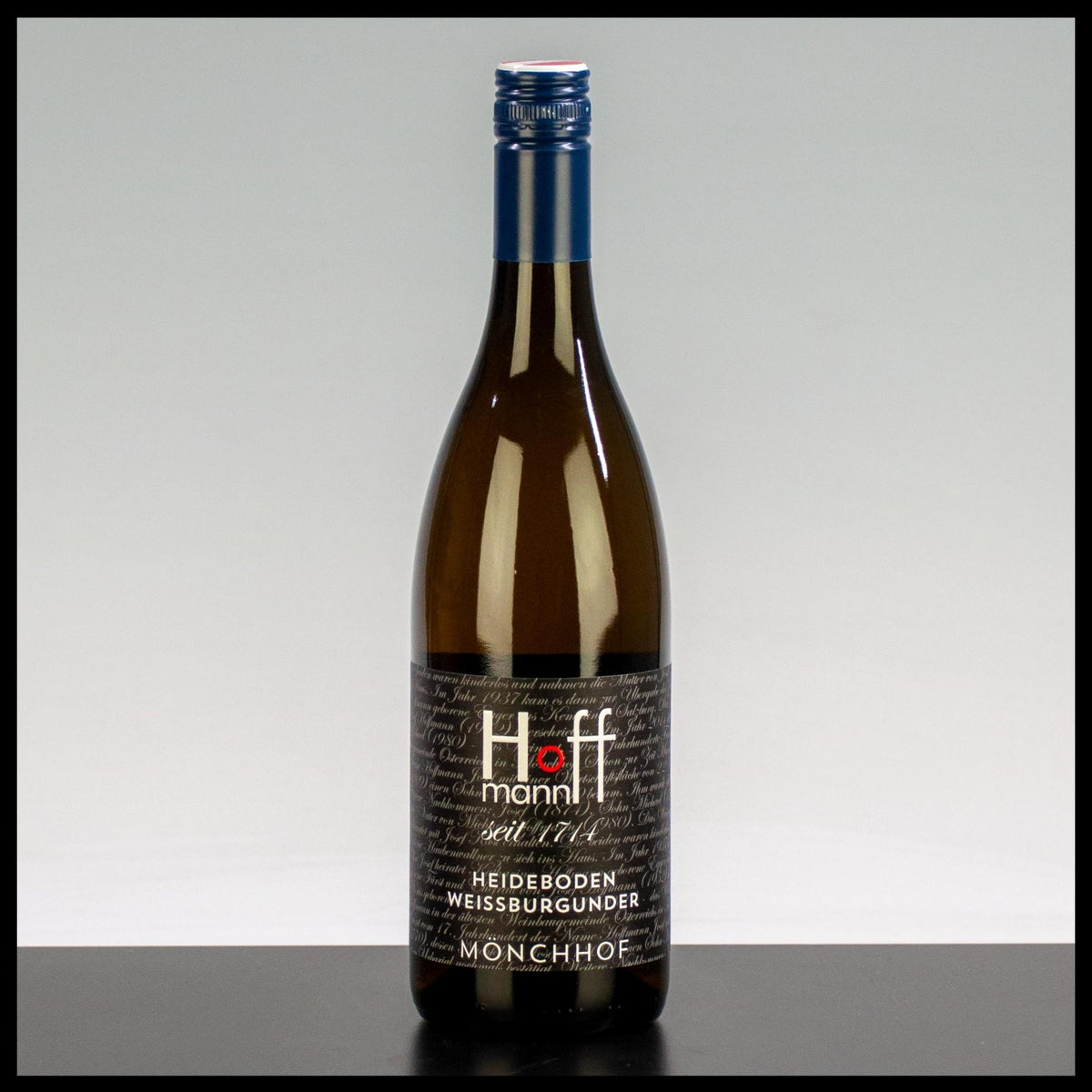 Hoffmann Heideboden Weißburgunder 0,75L - 12% Vol. - Trinklusiv