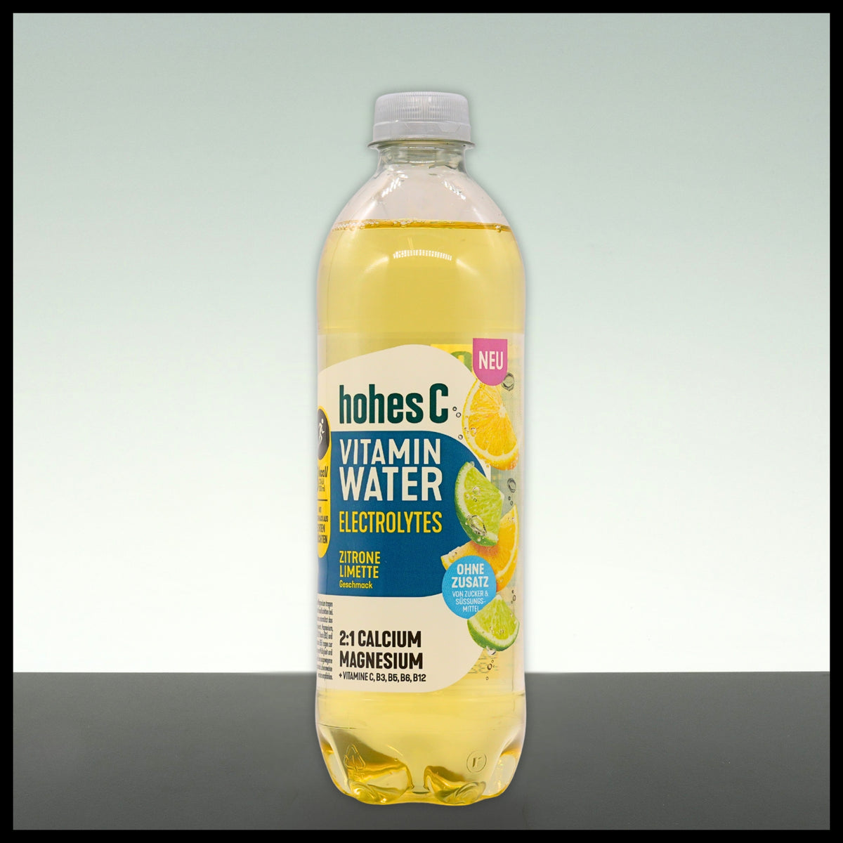 Hohes C Vitamin Water ELECTROLYTES Zitrone-Limette 0,5L