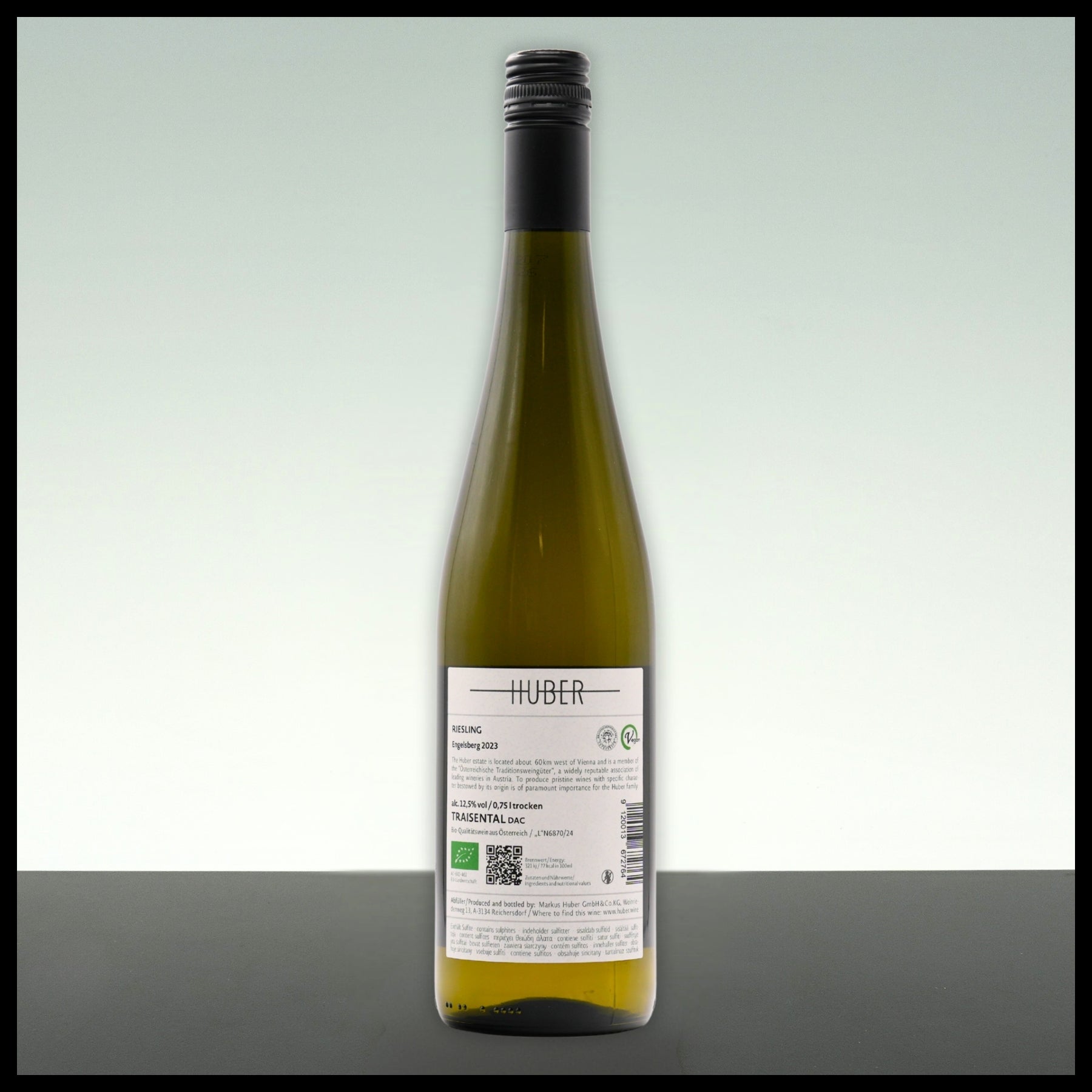 Huber Riesling Engelsberg 0,75L - 12,5% Vol.
