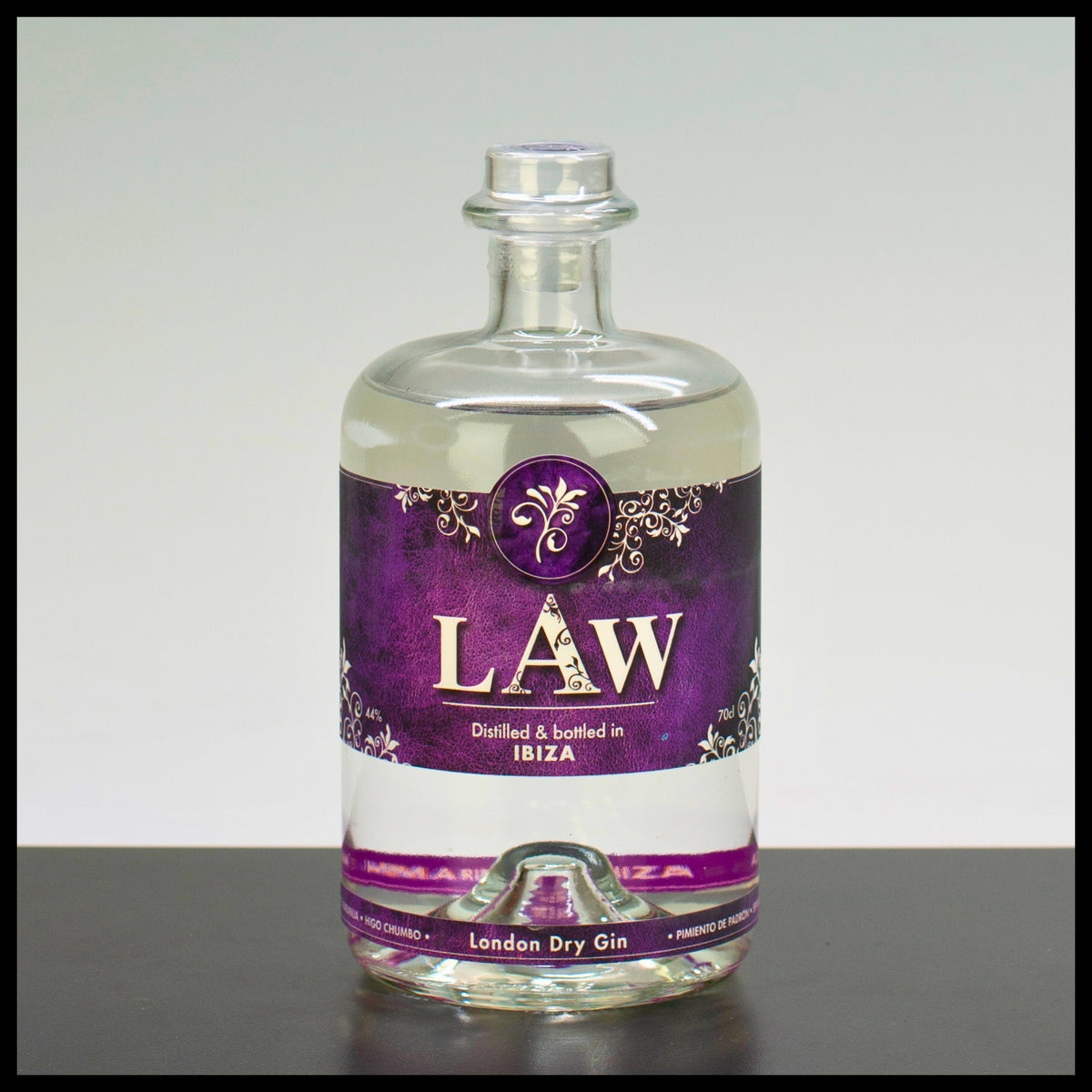 Ibiza LAW Gin 0,7L - 44% Vol. - Trinklusiv