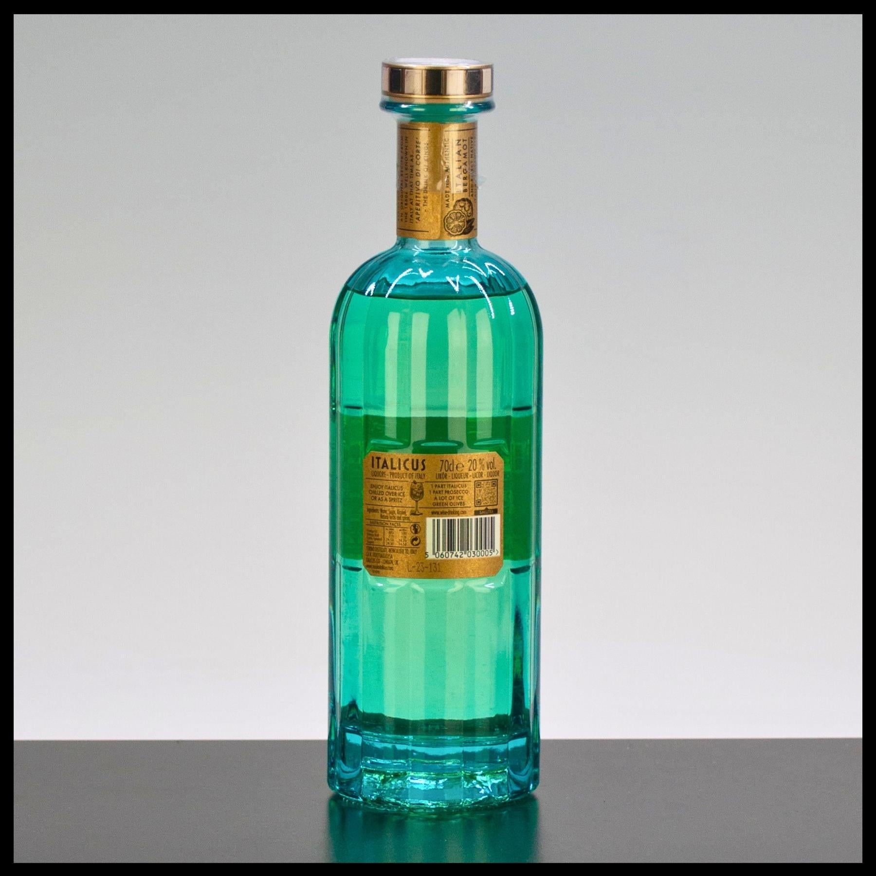Italicus Rosolio di Bergamotto Likör 0,7L - 20% Vol. - Trinklusiv