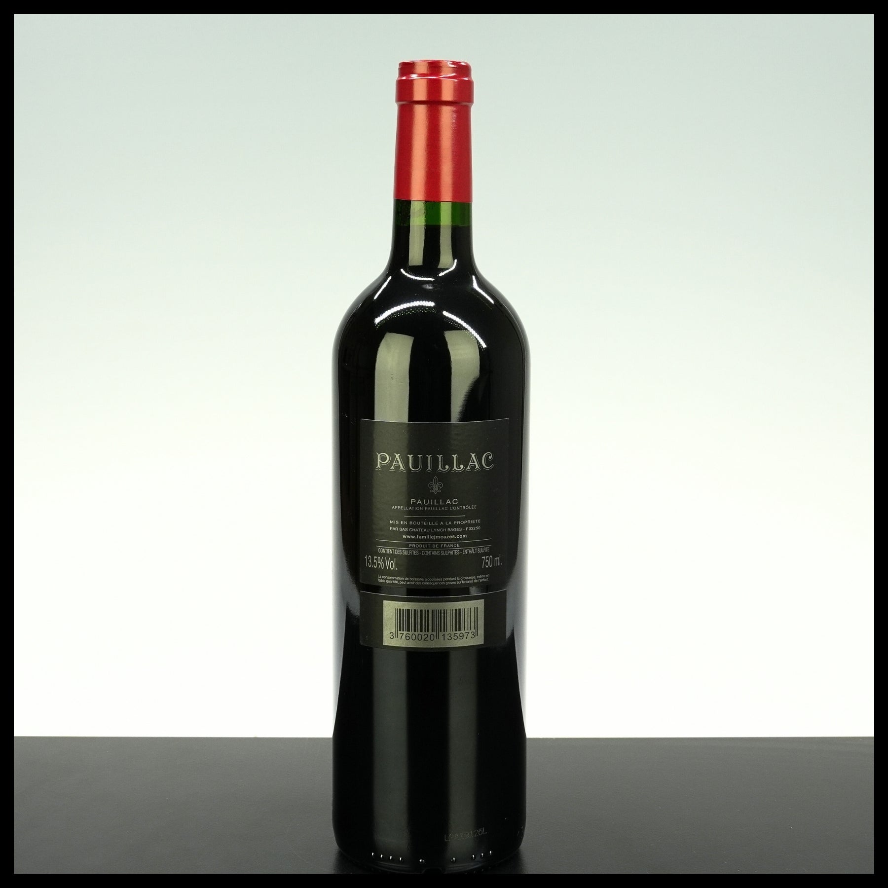 J.M. Cazes Pauillac Lynch Bages 2019 0,75L - 13,5% Vol. - Trinklusiv