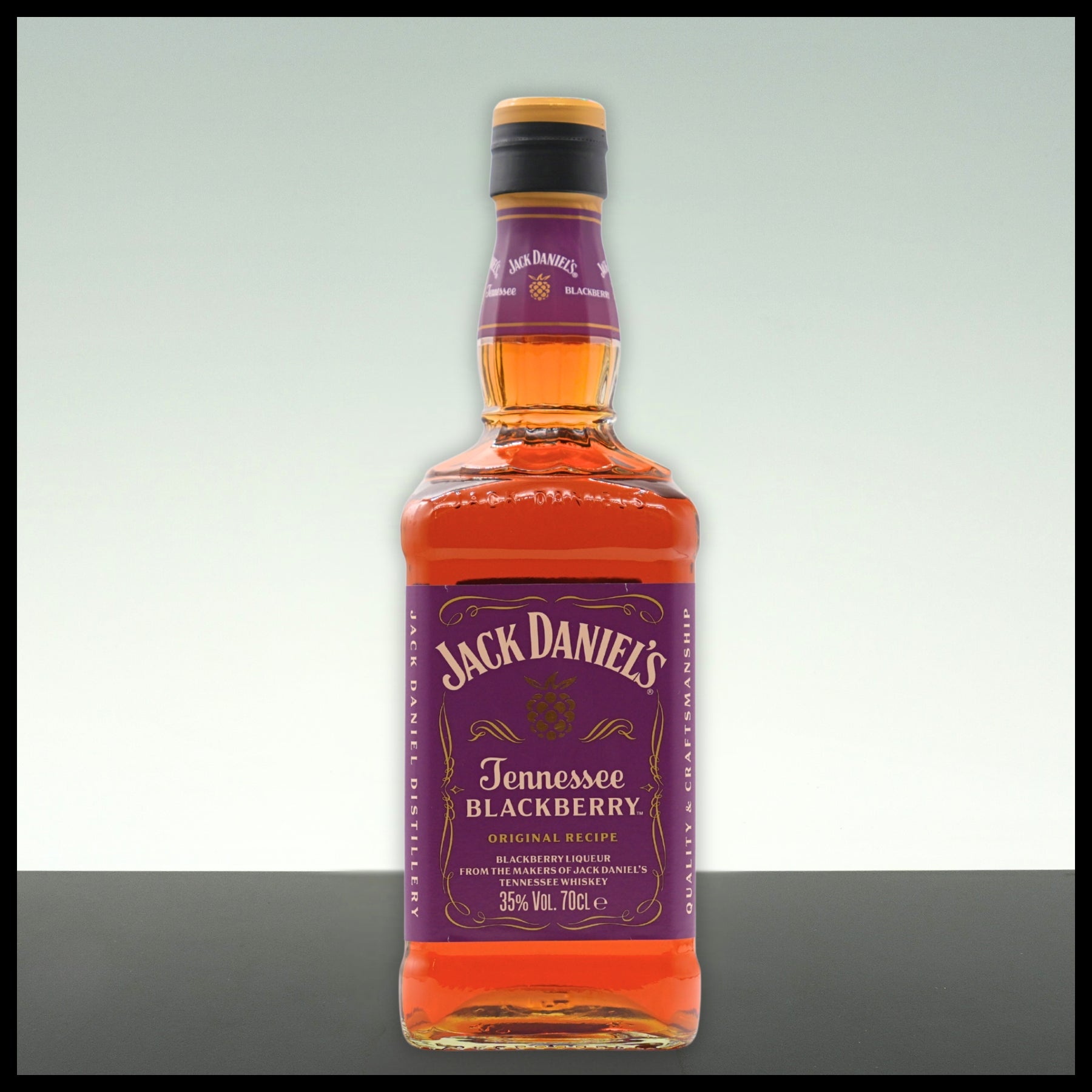 Jack Daniel's Blackberry 0,7L - 35% Vol.