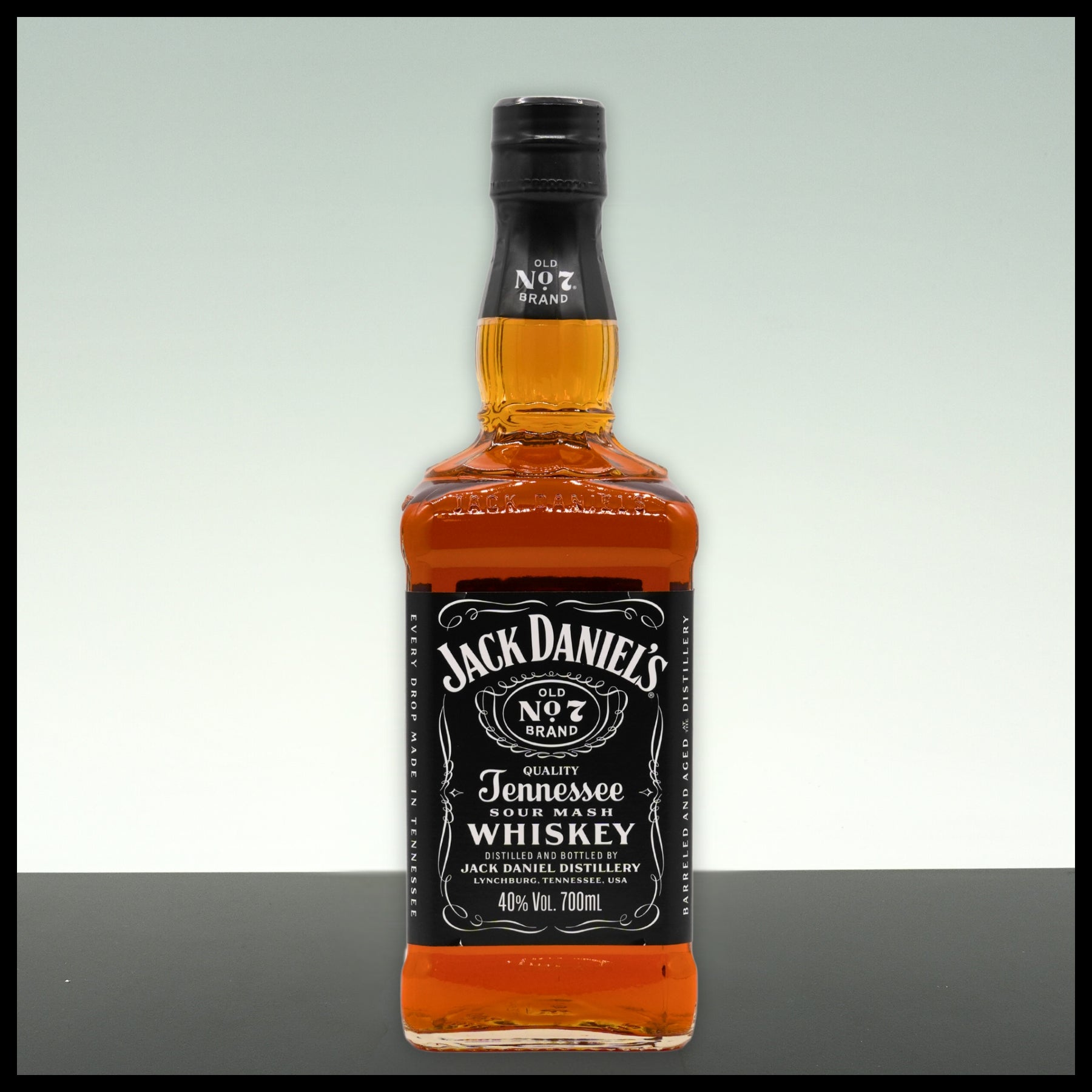 Jack Daniel's Old No. 7 0,7L - 40% Vol. | Tennessee Whiskey