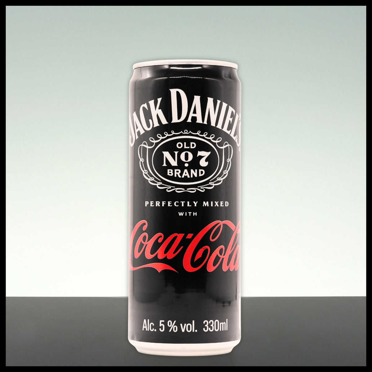 Jack Daniel's Tennessee Whiskey & COCA COLA 0,33L - 5% Vol. - Trinklusiv