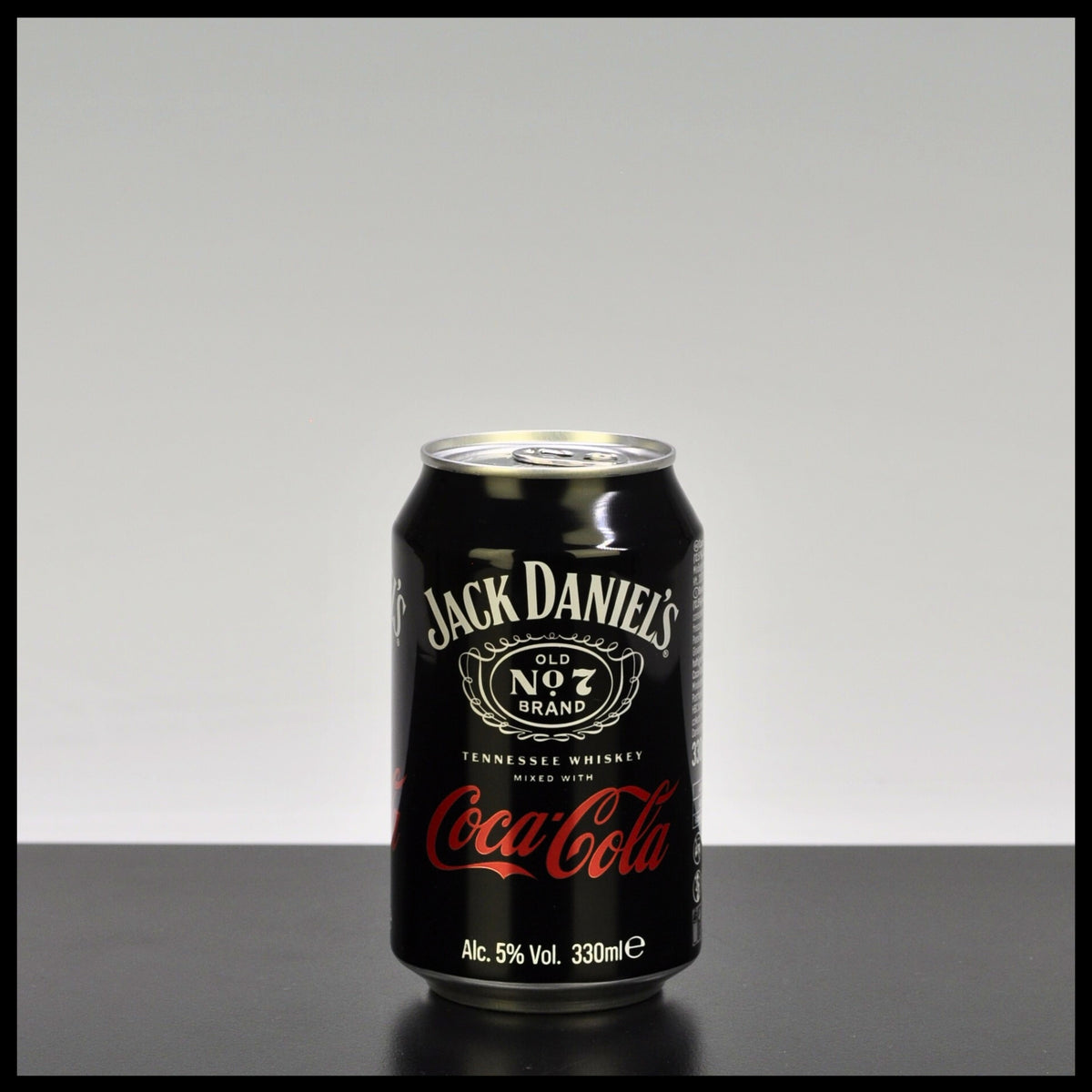 Jack Daniel's Tennessee Whiskey & COCA COLA 0,33L - 5% Vol. - Trinklusiv