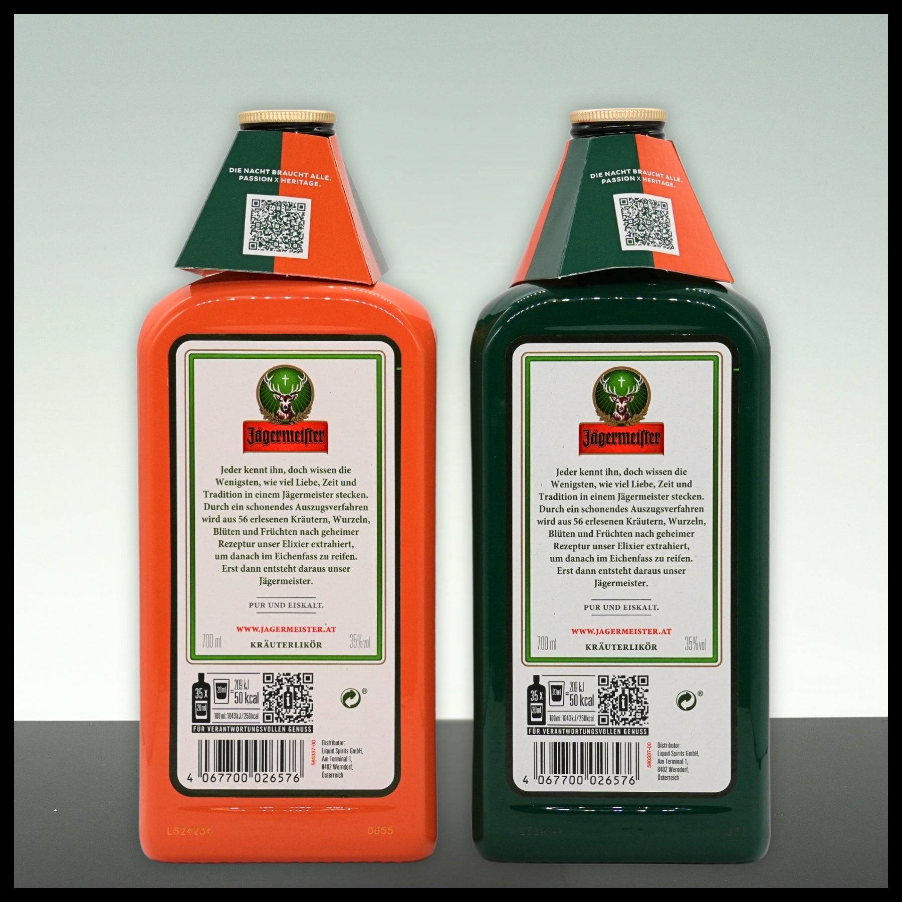 Jägermeister Limited Design Edition Bundle 2x 0,7L - 35% Vol. - Trinklusiv