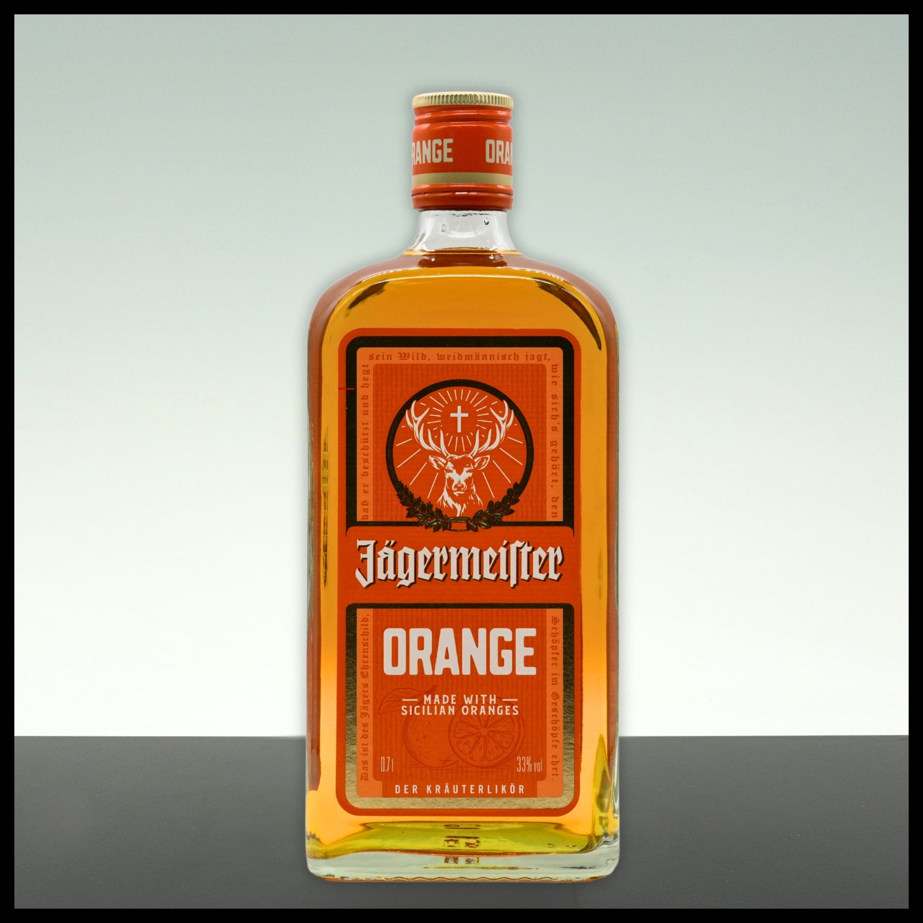 Jägermeister ORANGE 0,7L - 33% Vol.