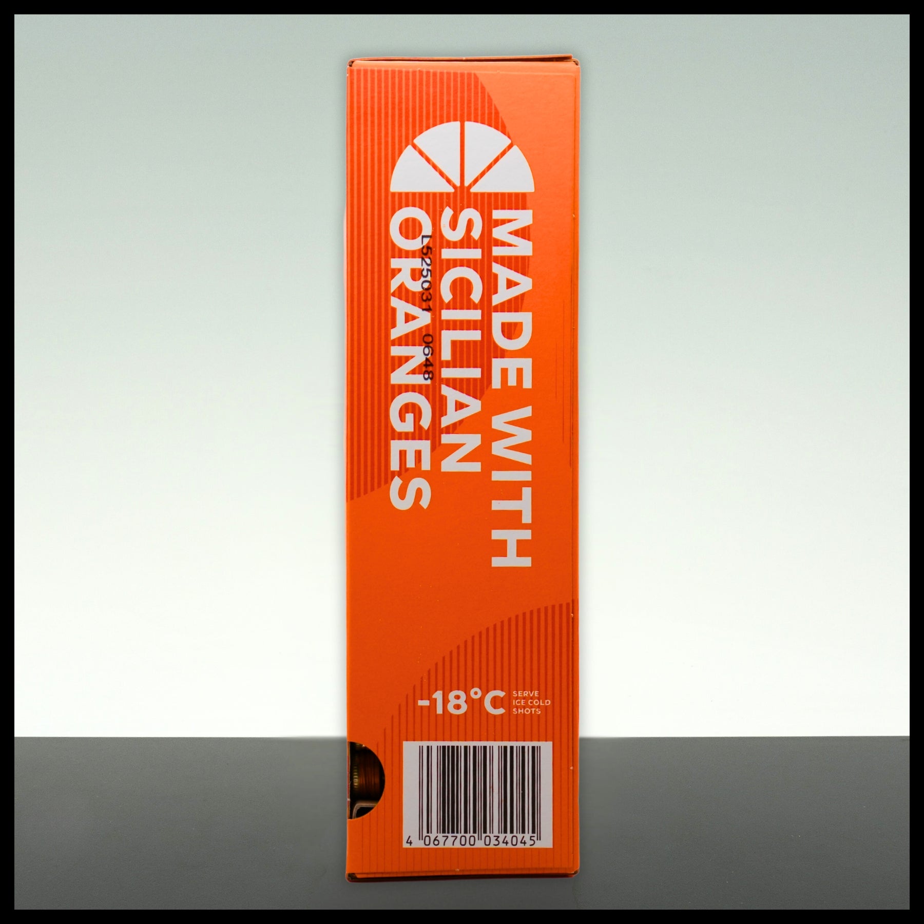 Jägermeister ORANGE Automat 60x 0,02L - 33% Vol. - Trinklusiv