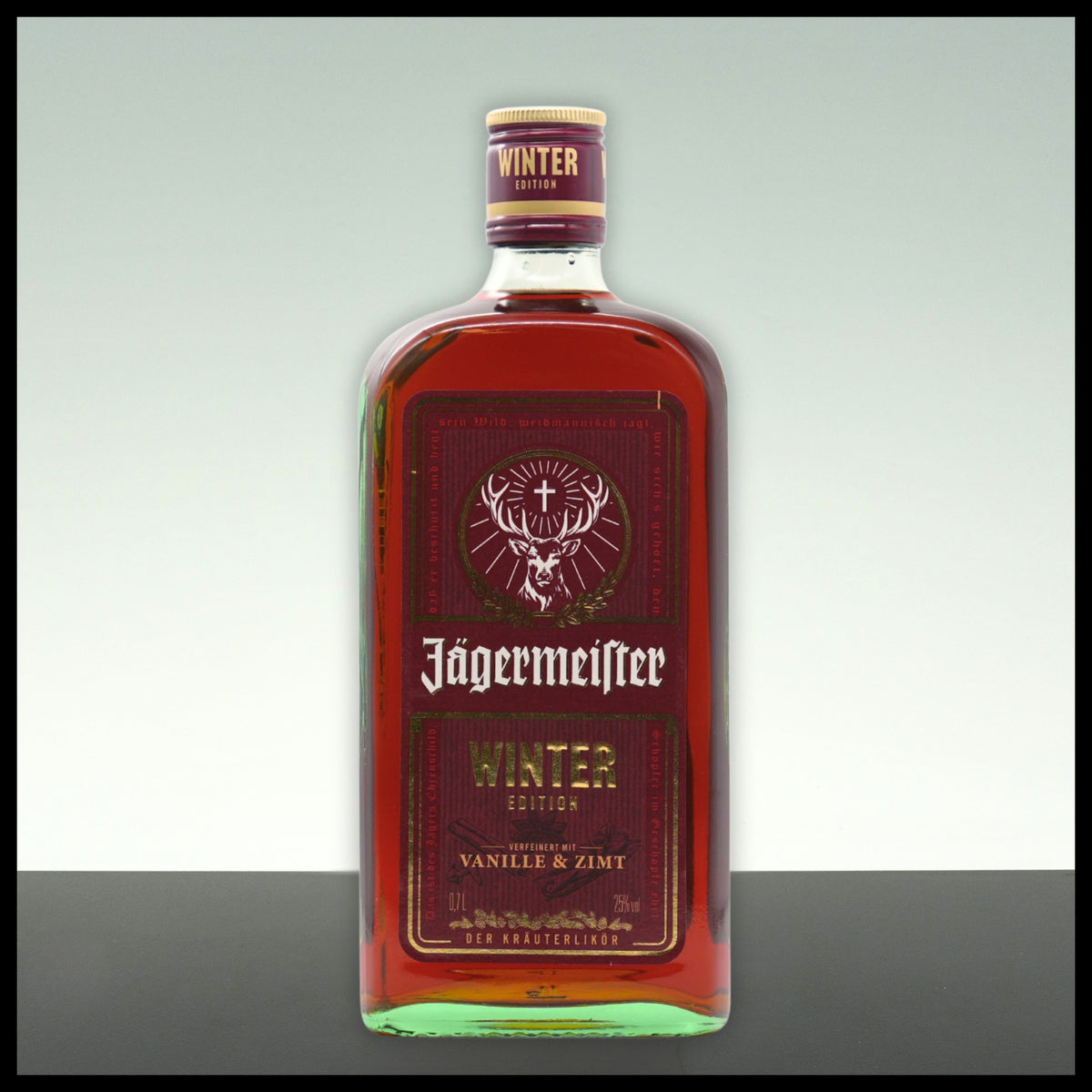 Jägermeister Winter Edition Vanille & Zimt 0,7L - 25% Vol. - Trinklusiv