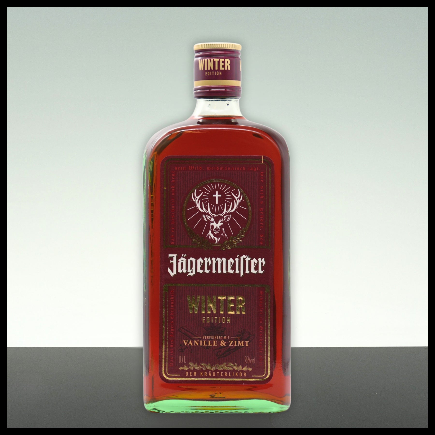 Jägermeister Winter Edition Vanille & Zimt 0,7L - 25% Vol.