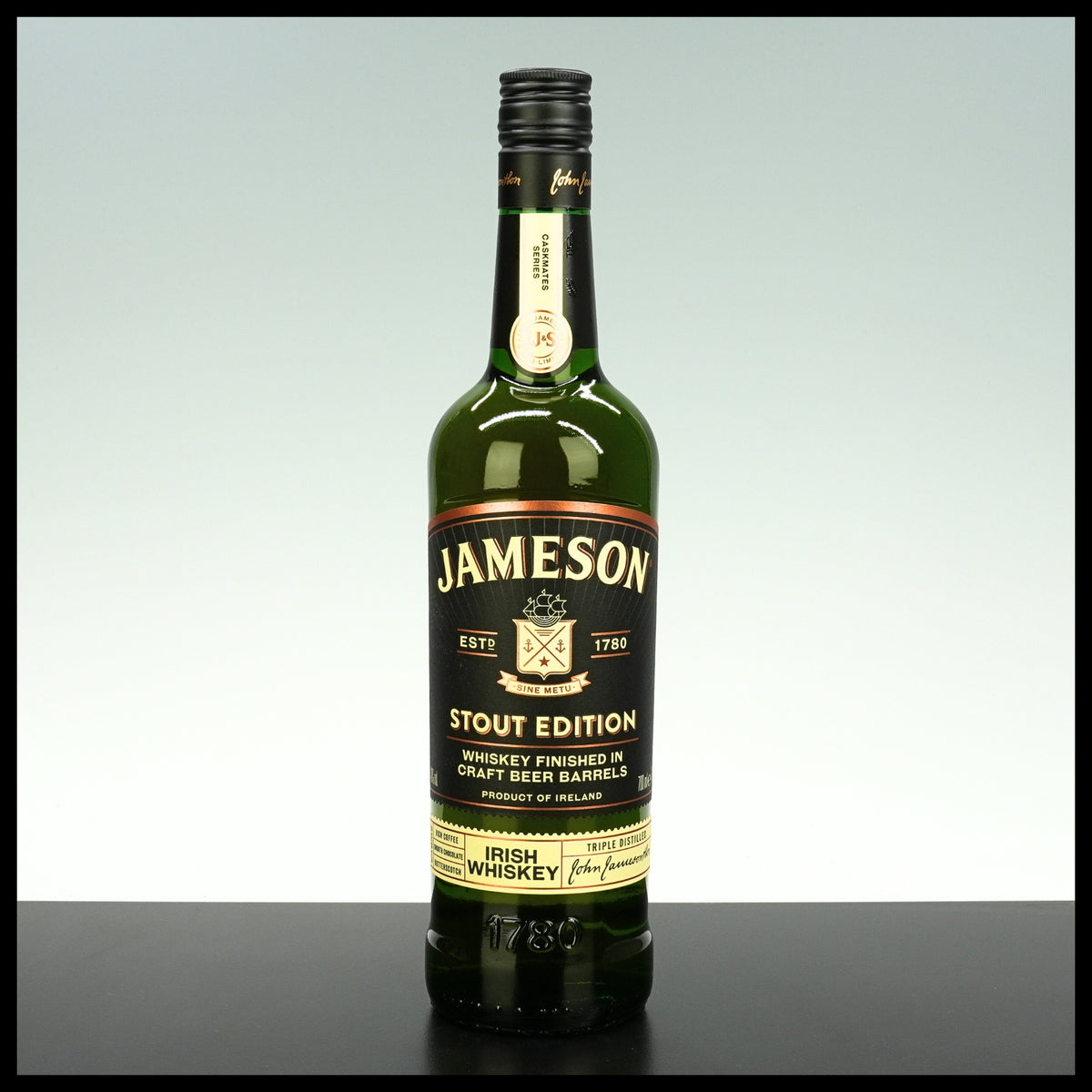 Jameson Caskmates Irish Whiskey Stout Edition 0,7L - 40% Vol. - Trinklusiv