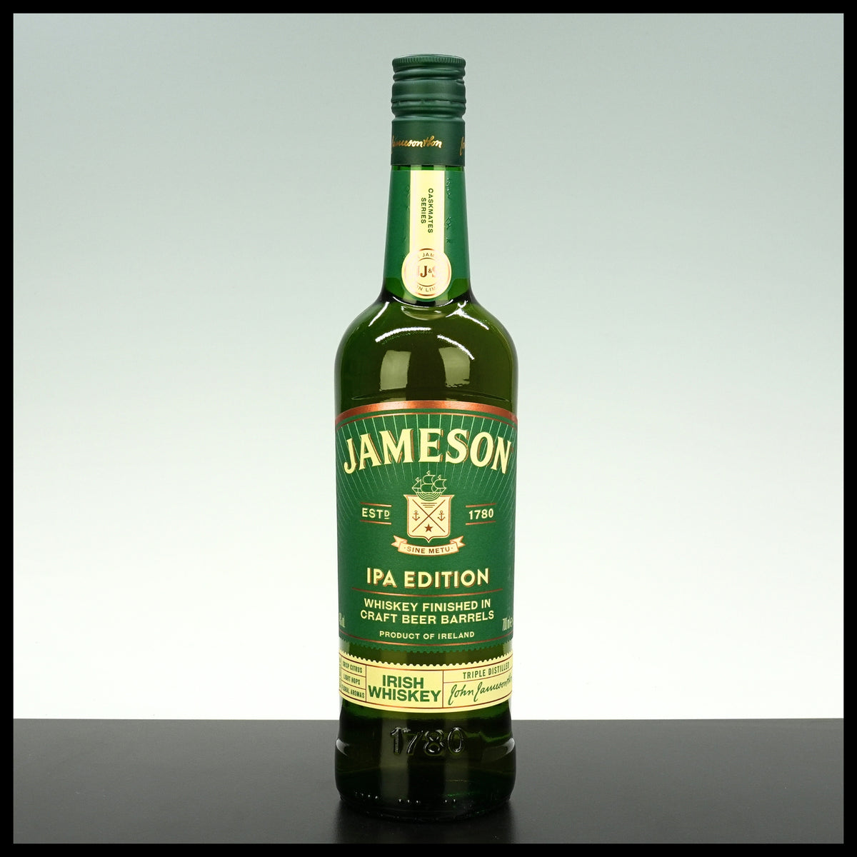 Jameson Caskmates Irish Whiskey IPA Edition 0,7L - 40% Vol. - Trinklusiv