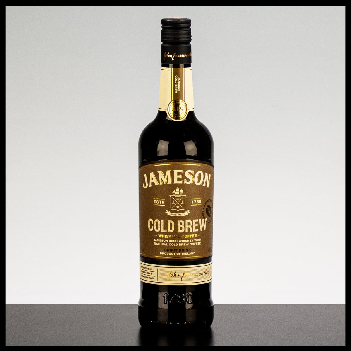 Jameson Cold Brew Whiskey & Coffee 0,7L - 30% Vol. - Trinklusiv