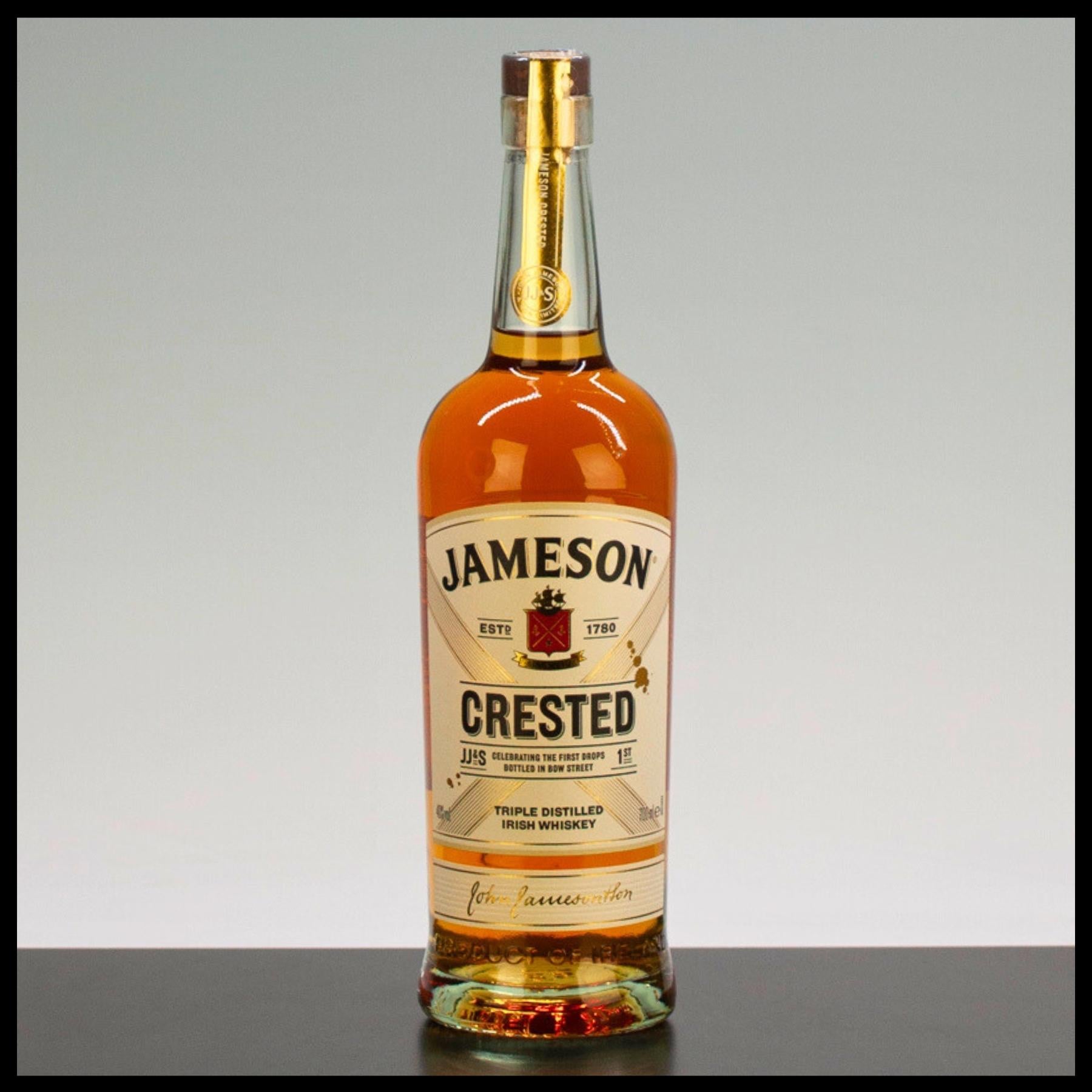 Jameson Crested Irish Whiskey