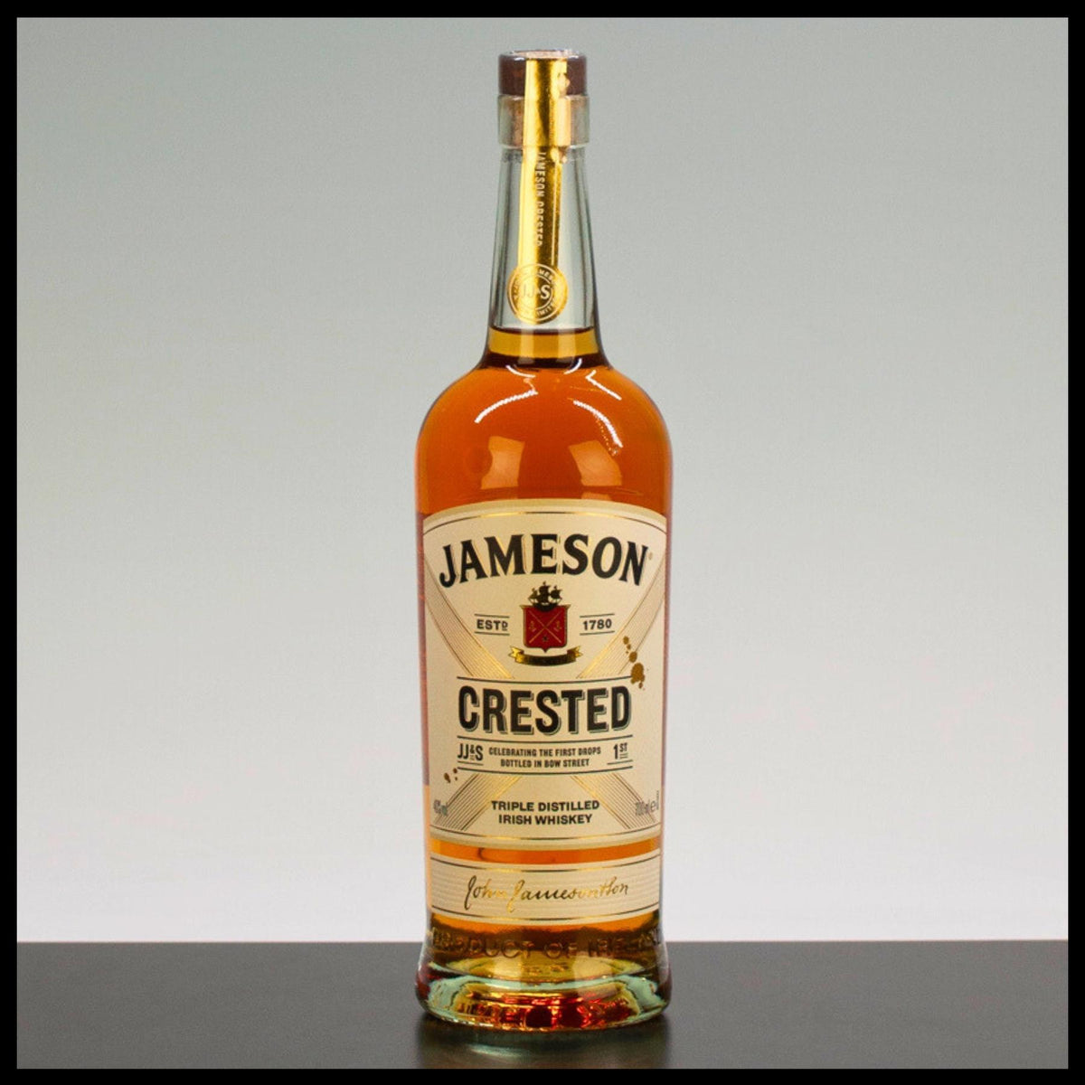 Jameson Crested Irish Whiskey 0,7L - 40% Vol. - Trinklusiv