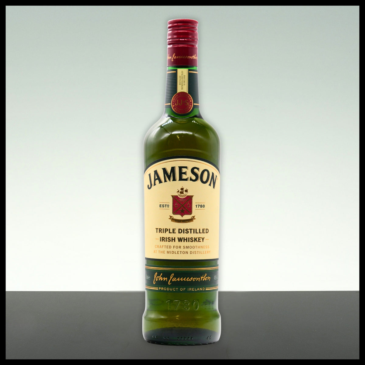 Jameson Irish Whiskey 0,7L - 40% Vol. - Trinklusiv