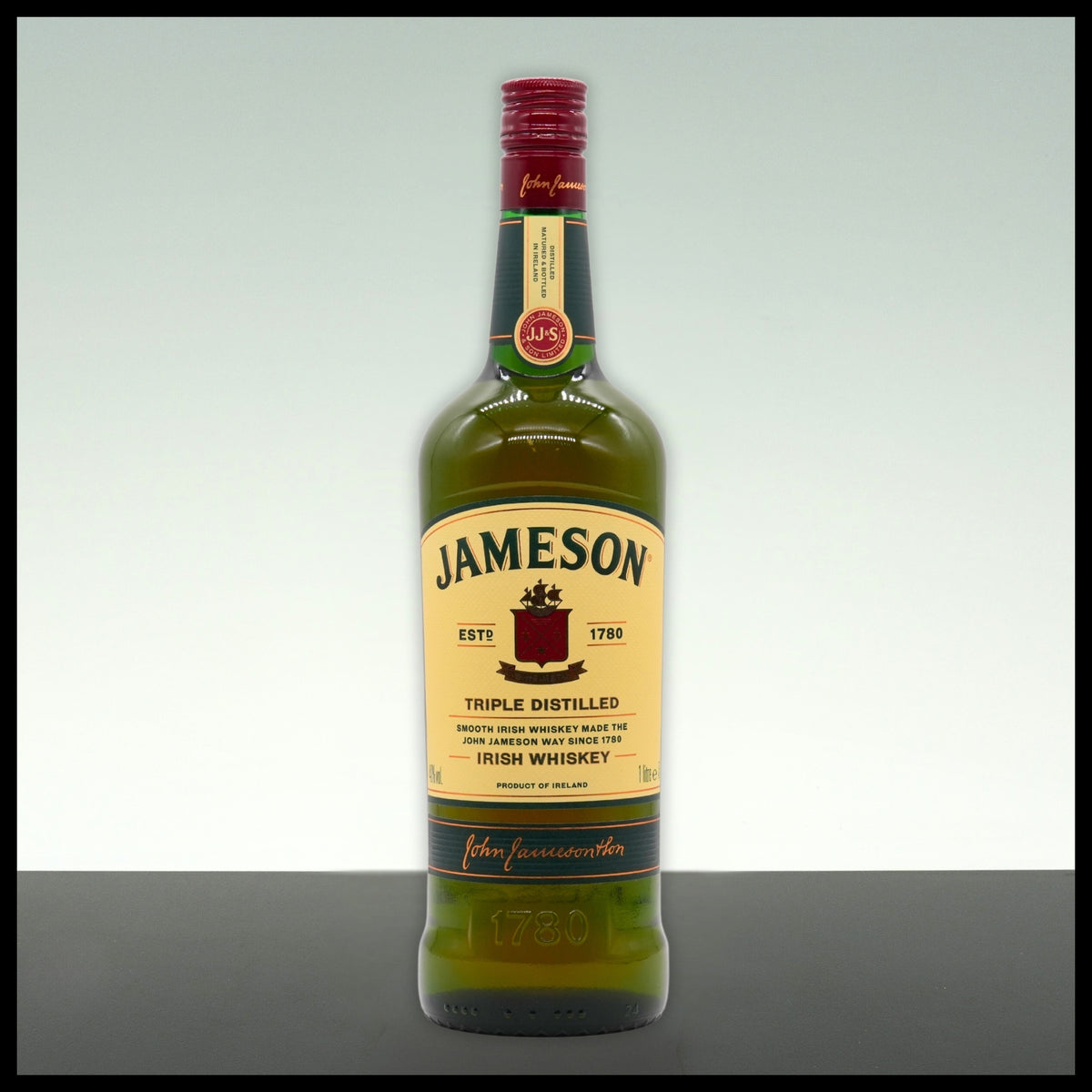 Jameson Irish Whiskey 1L - 40% Vol. - Trinklusiv