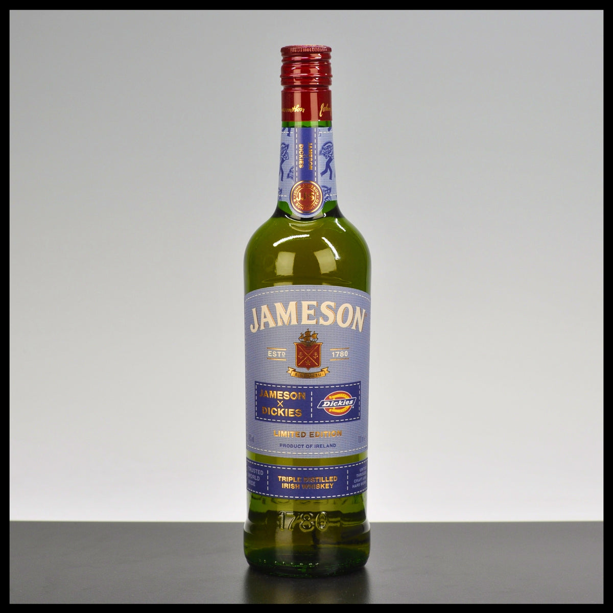 Jameson x Dickies Limited Edition Irish Whiskey 0,7L - 40% Vol. - Trinklusiv