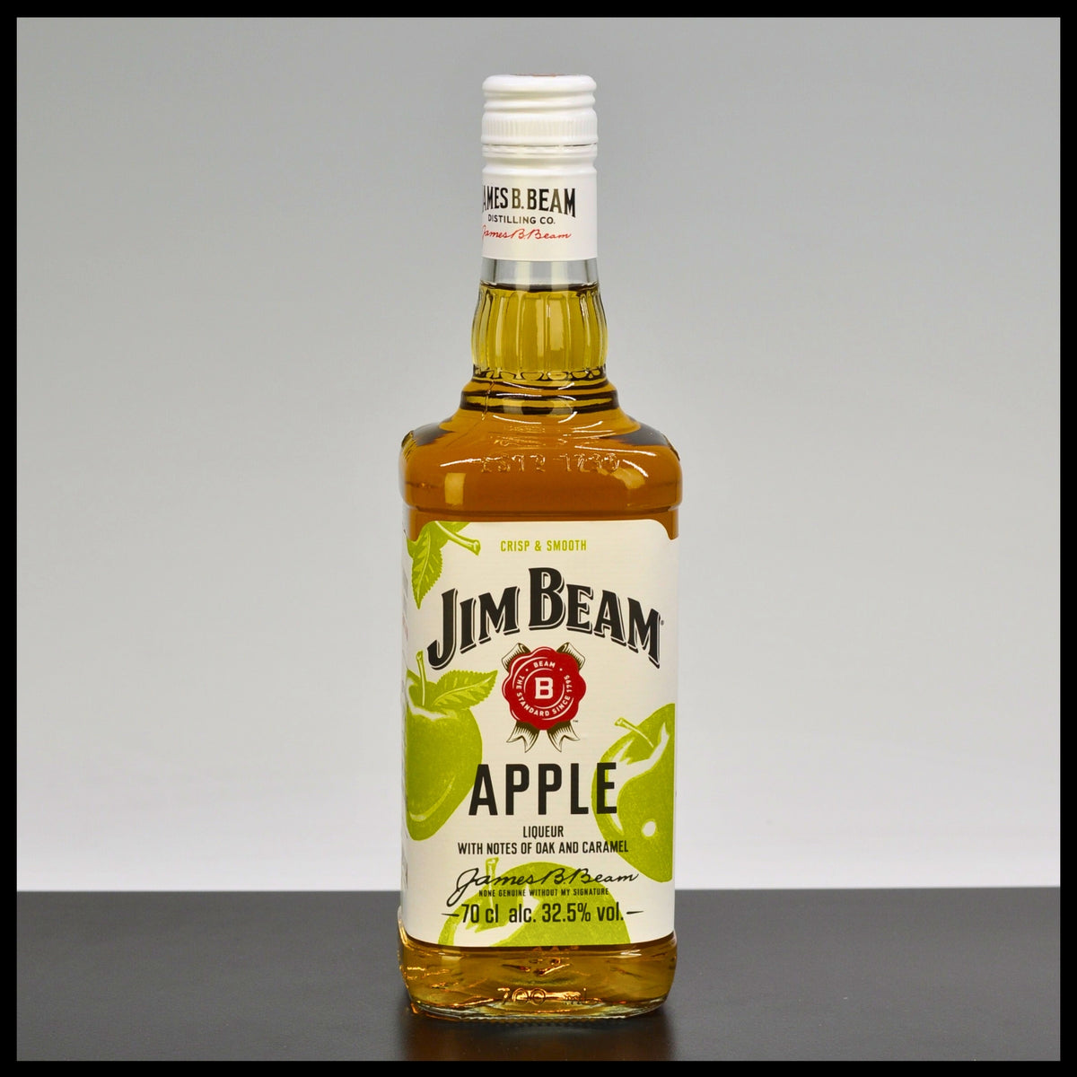 Jim Beam Apple 0,7L - 35% Vol. - Trinklusiv