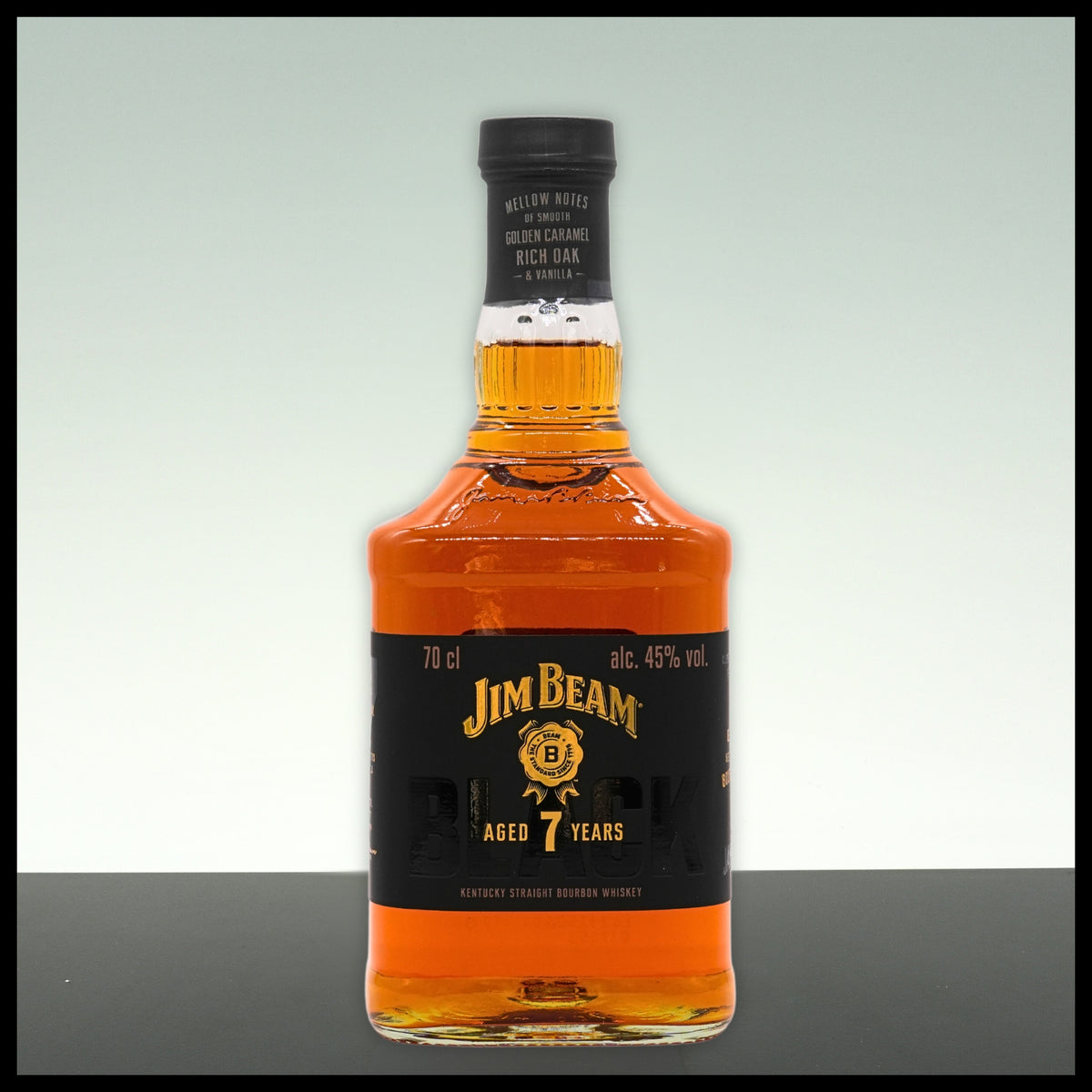 Jim Beam Black Extra-Aged Bourbon Whiskey 0,7L - 43% Vol. - Trinklusiv
