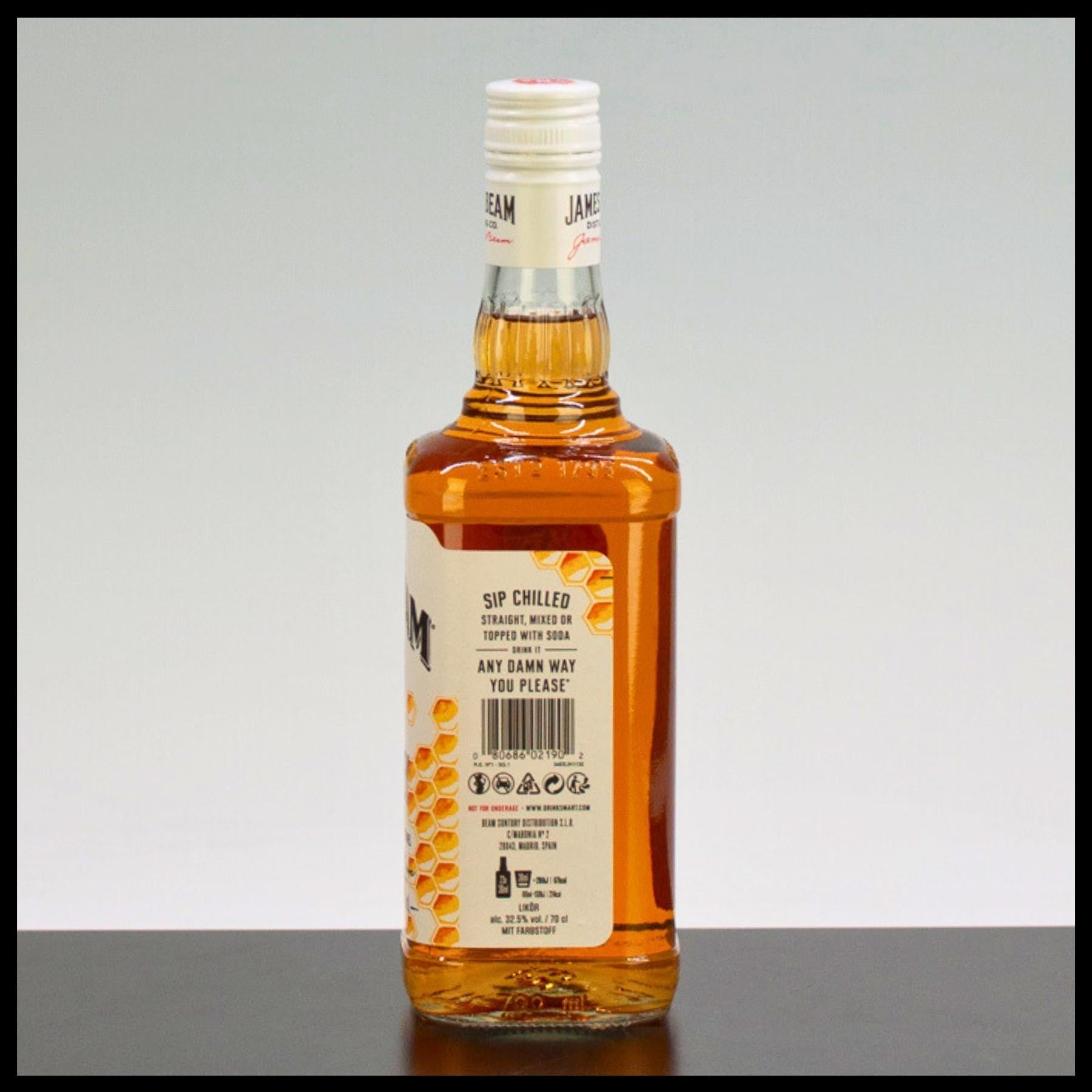 Jim Beam Honey 0,7L - 32,5% Vol. - Trinklusiv
