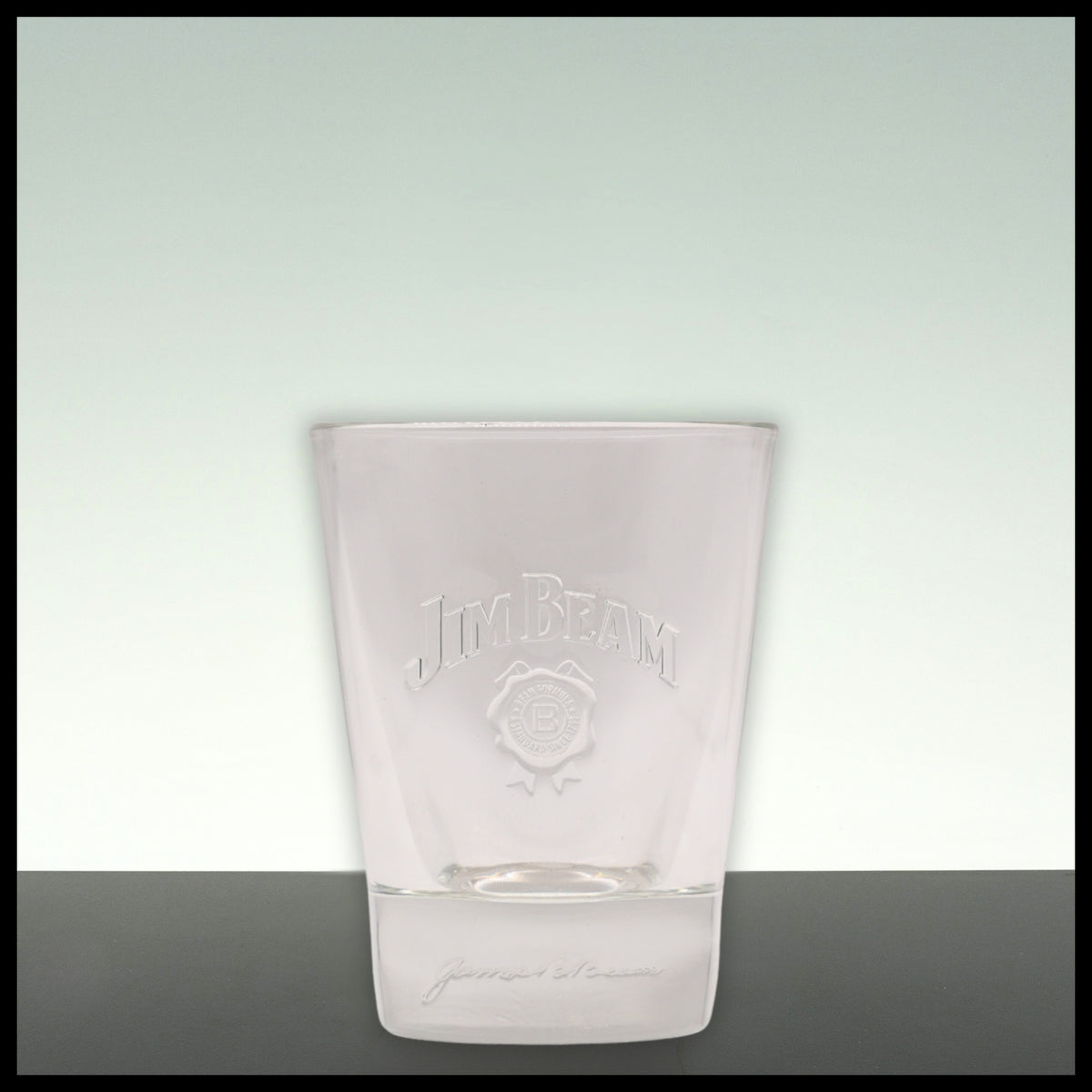 Jim Beam Tumbler Glas - Trinklusiv