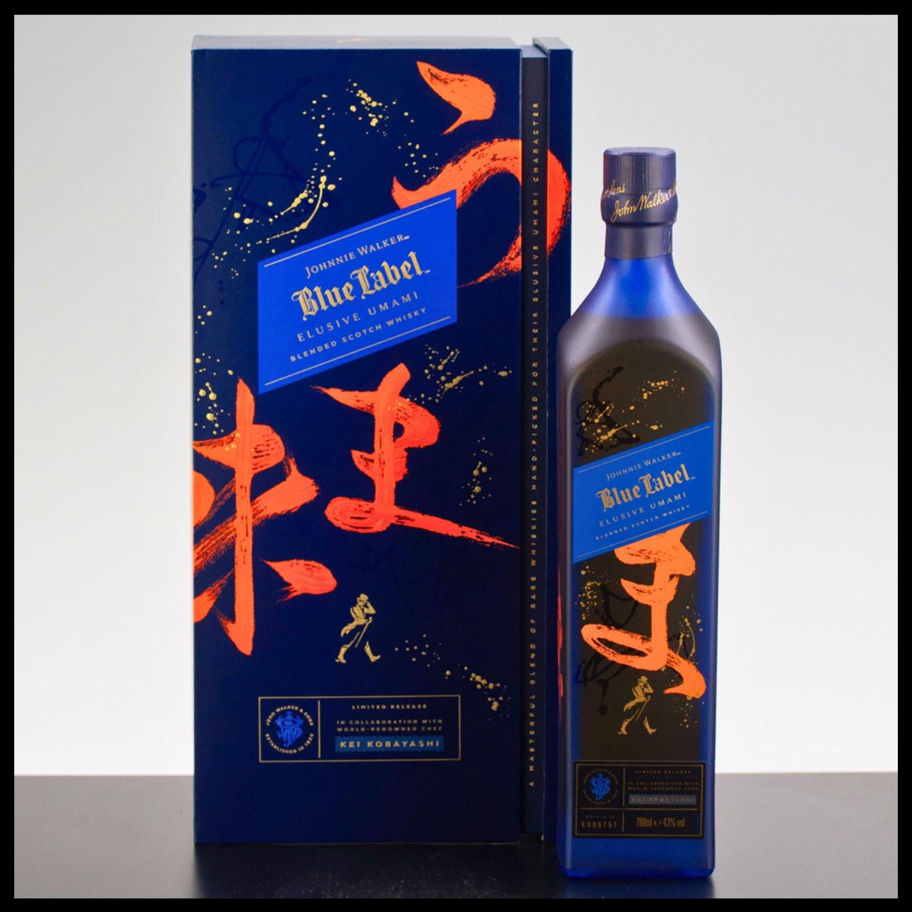 Umami In Whisky: Johnnie Walker Blue Label Elusive Umami Is A