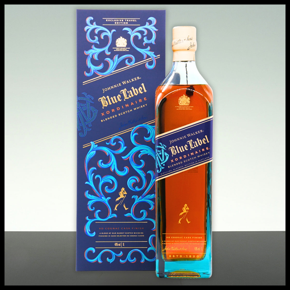 Johnnie Walker Blue Label XORDINAIRE Edition 1L - 40% Vol.