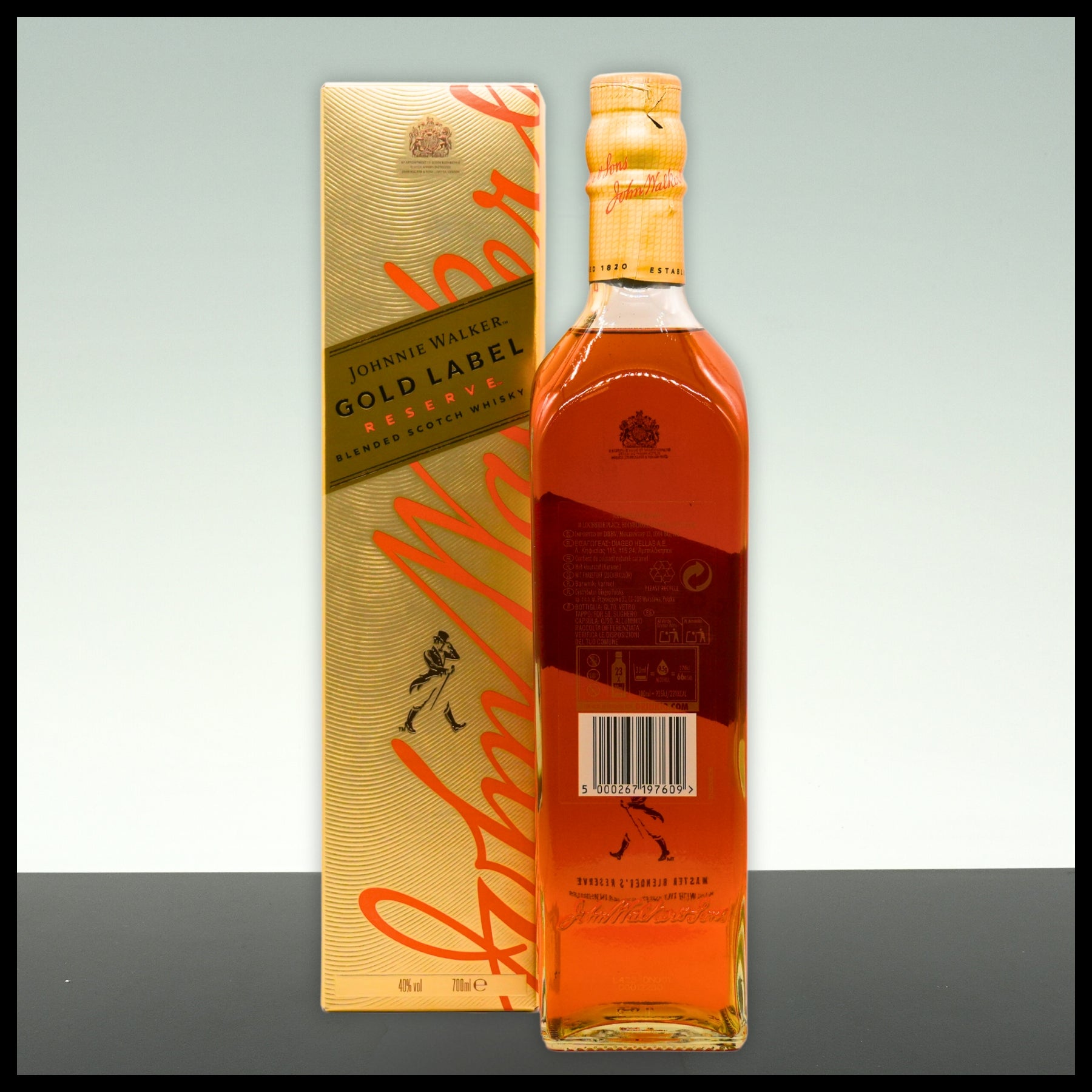 Johnnie Walker Gold Label Reserve Blended Whisky 0,7L - 40% Vol. - Trinklusiv