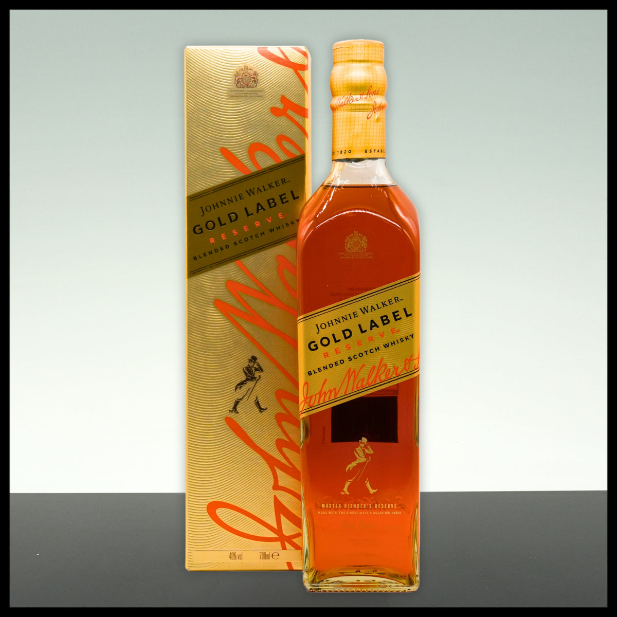 Johnnie Walker Gold Label Reserve Blended Whisky 0,7L - 40% Vol. - Trinklusiv