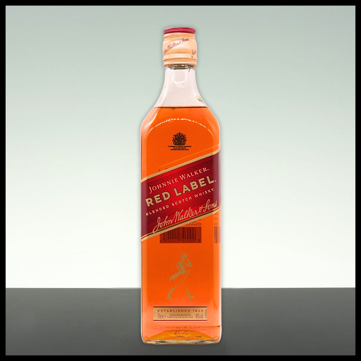 Johnnie Walker Red Label Blended Whisky 0,7L - 40% Vol.