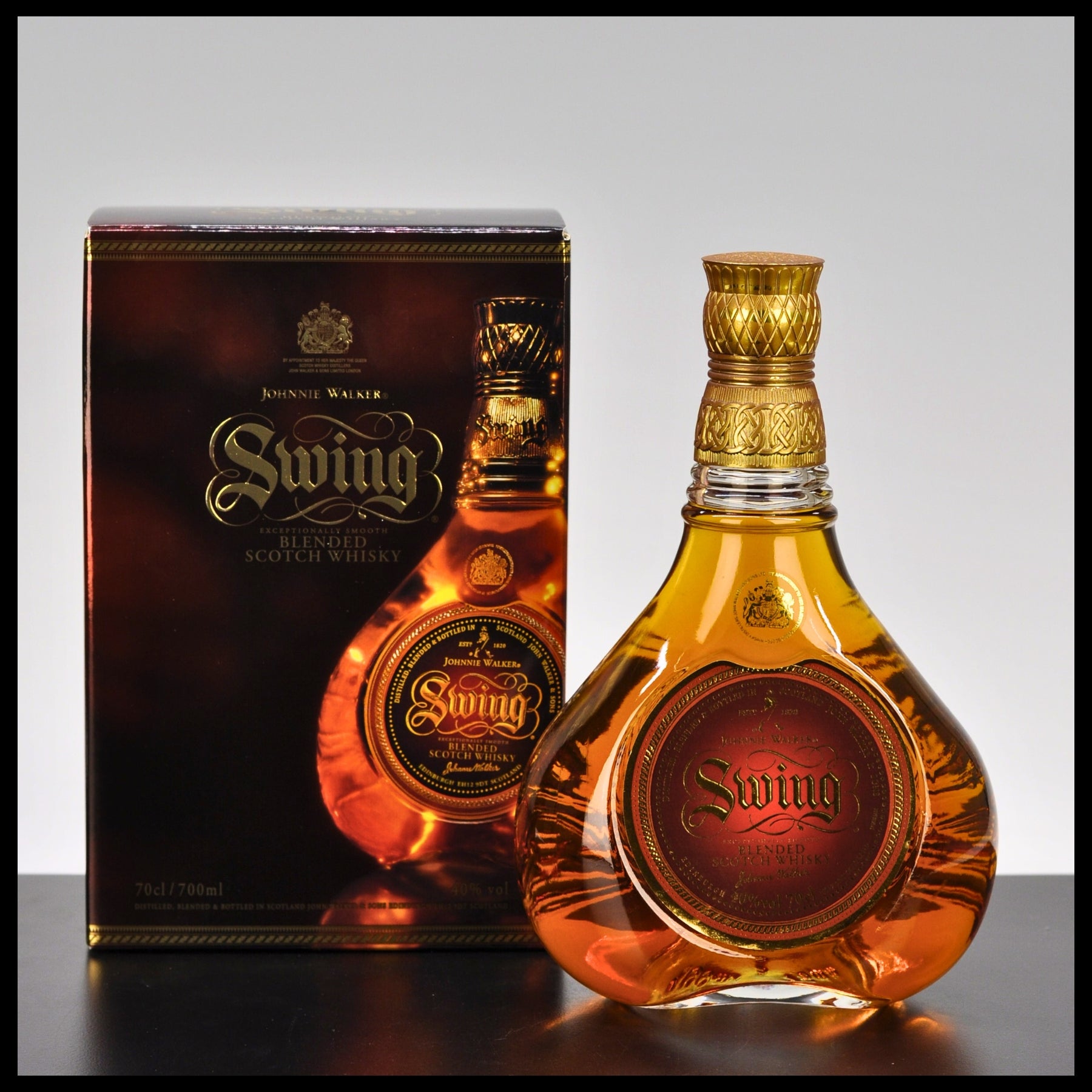 Johnnie Walker Swing Blended Whisky 0,7L - 40% Vol. - Trinklusiv