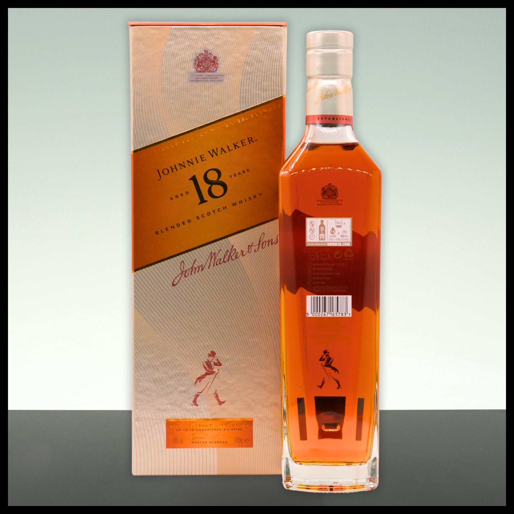 Johnnie Walker Ultimate 18 YO Blended Whisky 0,7L - 40% Vol. - Trinklusiv