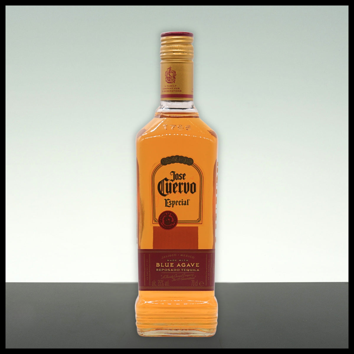 Jose Cuervo Especial Reposado Tequila 0,7L - 35% Vol. - Trinklusiv