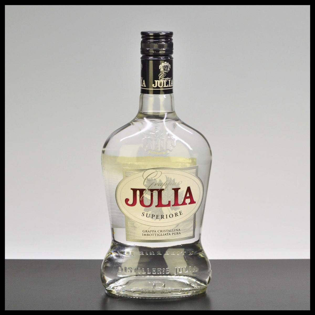 Julia Superiore Grappa 0,7L - 38% Vol. - Trinklusiv