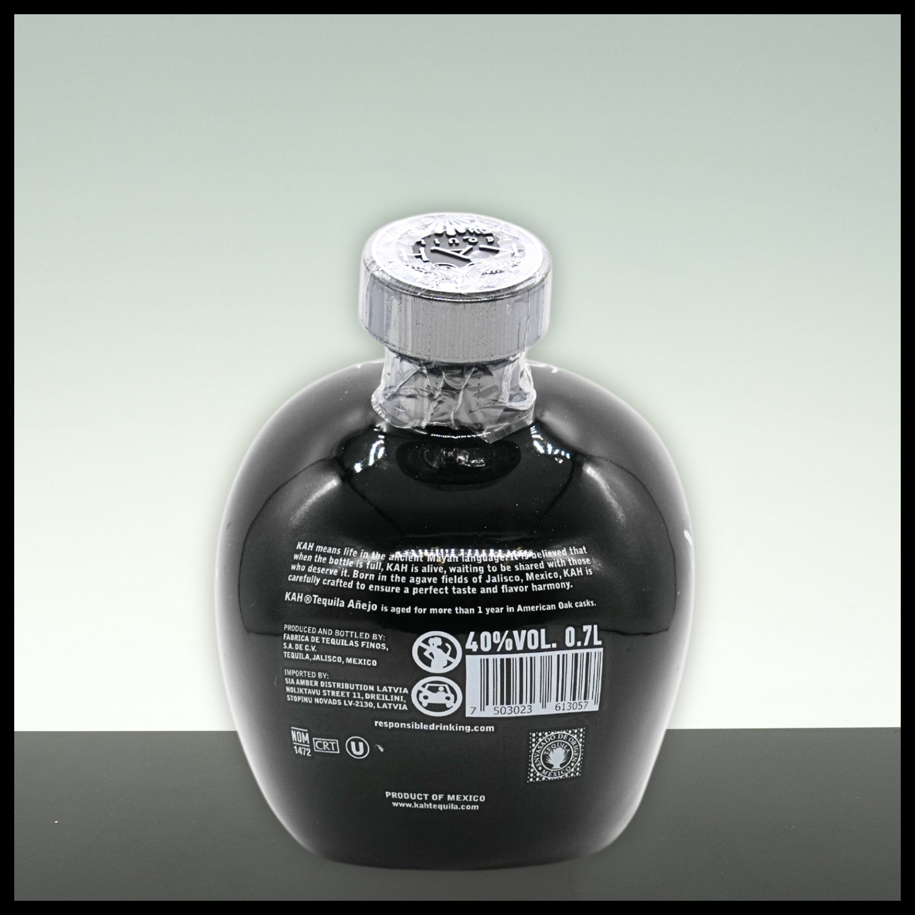 Kah Anejo Tequila 0,7L - 40% Vol. - Trinklusiv