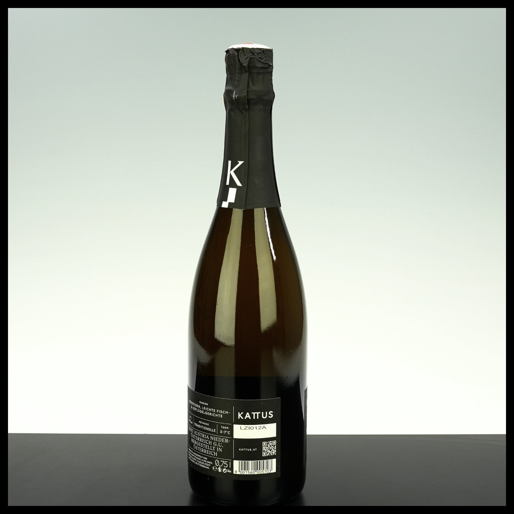 Kattus Cuvée No.1 Klassik 0,75L - 12% Vol. - Trinklusiv