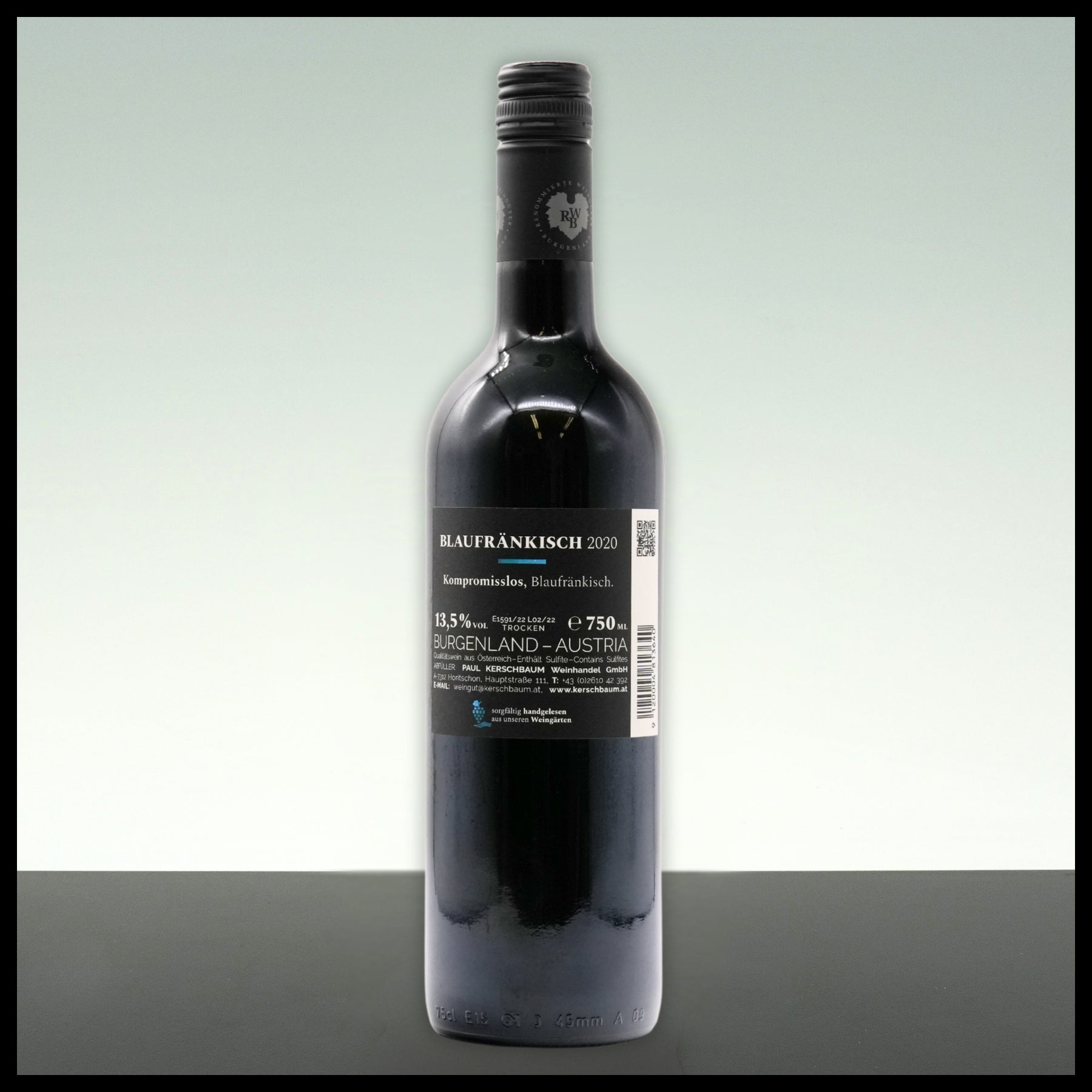 Kerschbaum Blaufränkisch 2020 0,75L - 13,5% Vol. - Trinklusiv