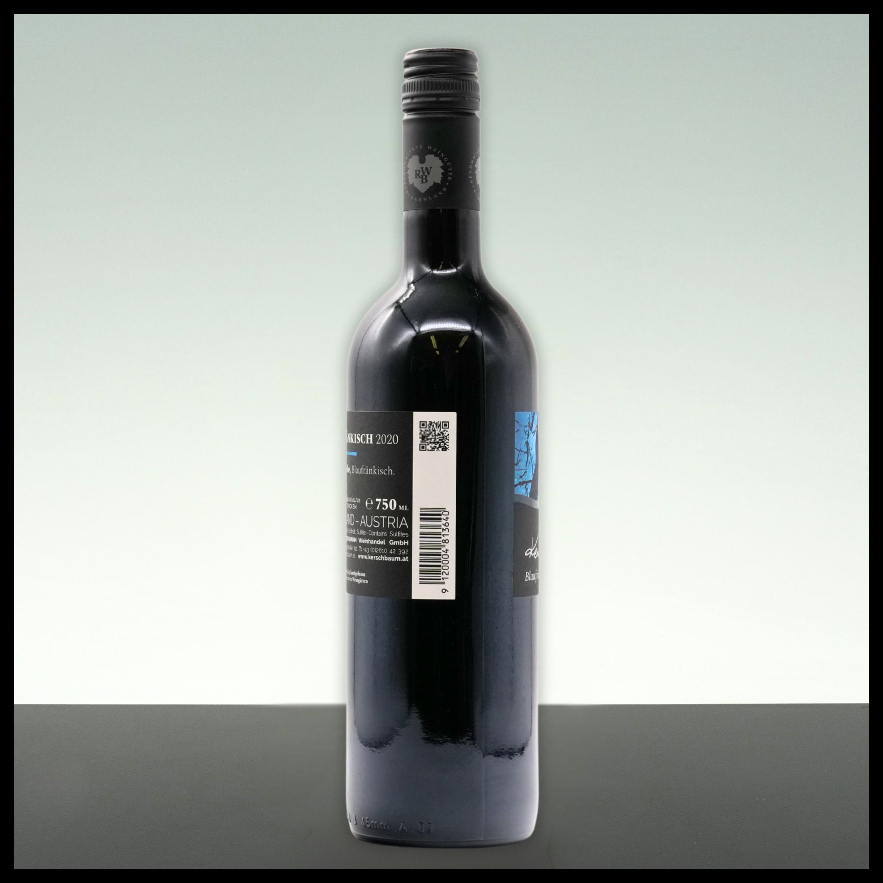 Kerschbaum Blaufränkisch 2020 0,75L - 13,5% Vol. - Trinklusiv