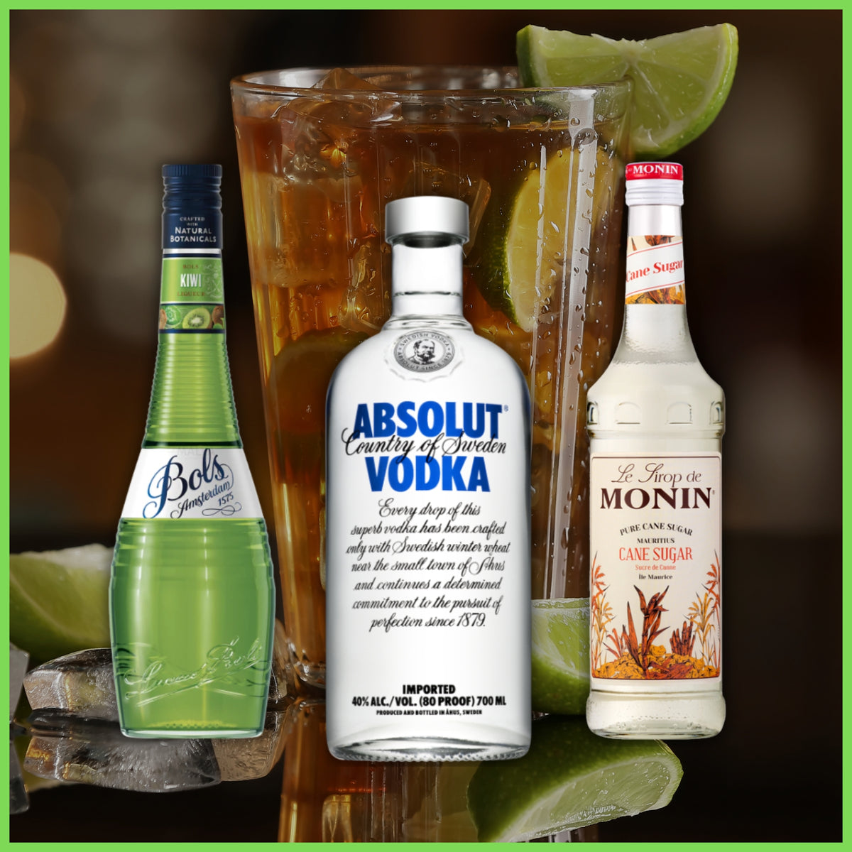 Kiwinoska Paket - Trinklusiv