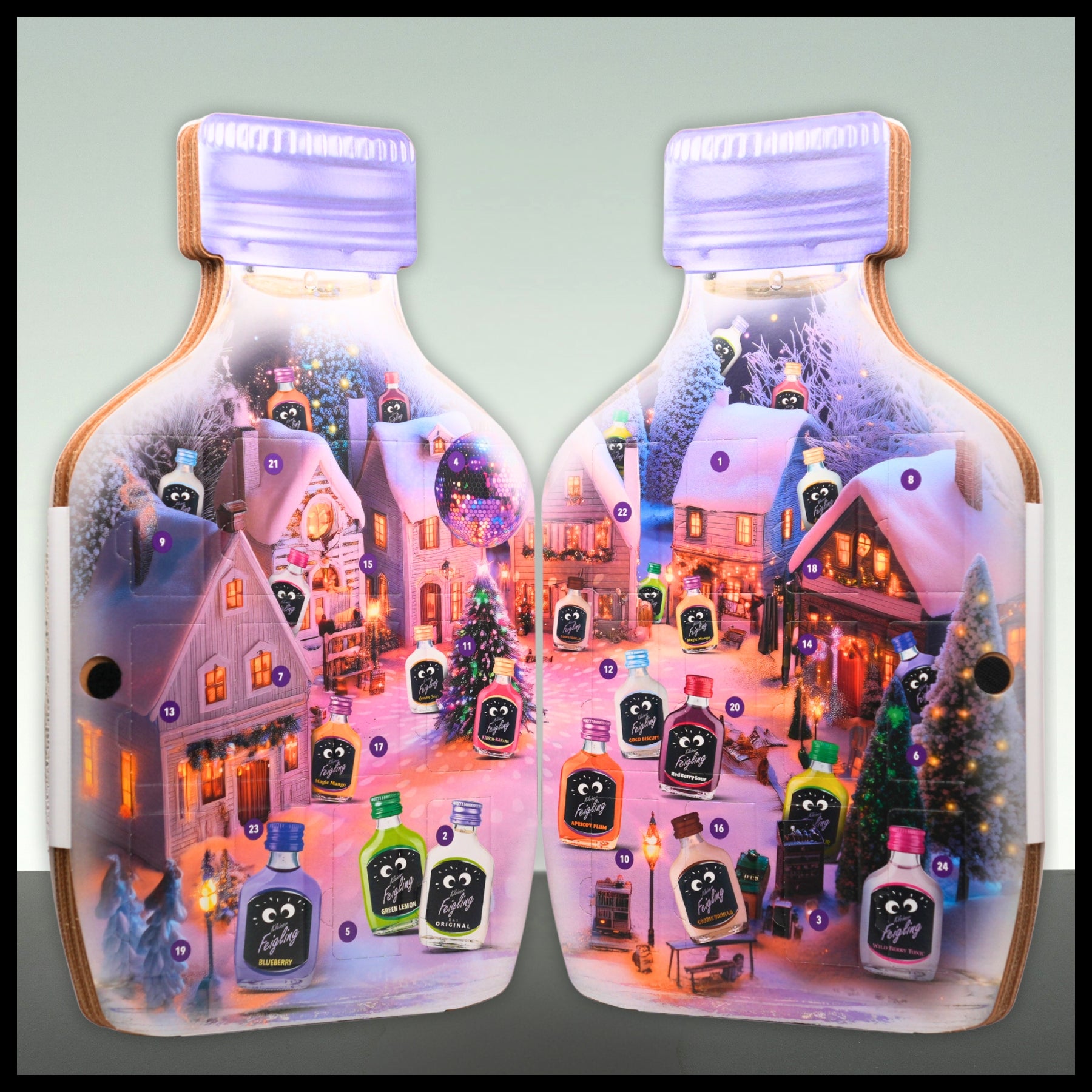 Kleiner Feigling Adventskalender 24x 0,02L - Trinklusiv