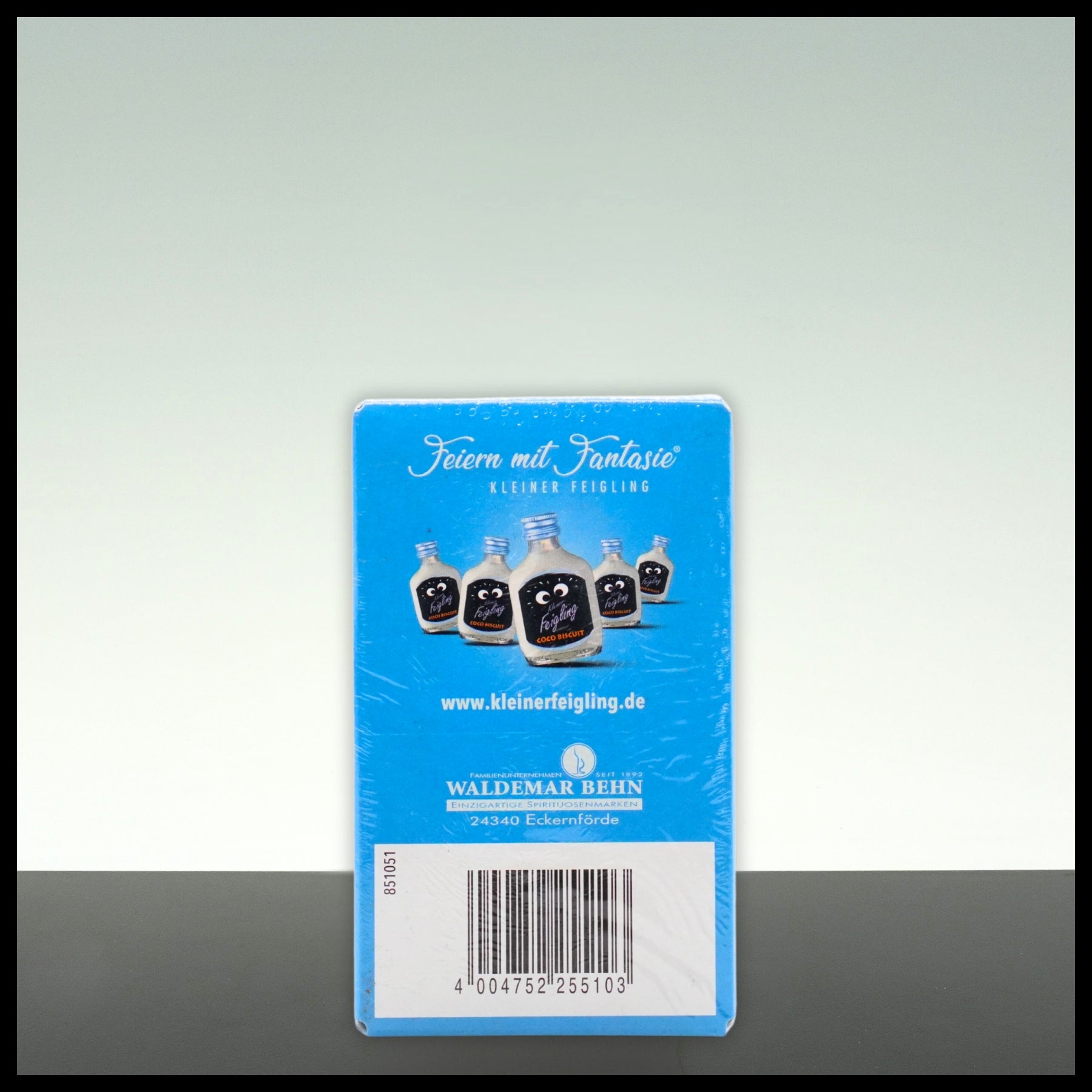Kleiner Feigling Coco Biscuit 12x 0,02L - 15% Vol. - Trinklusiv